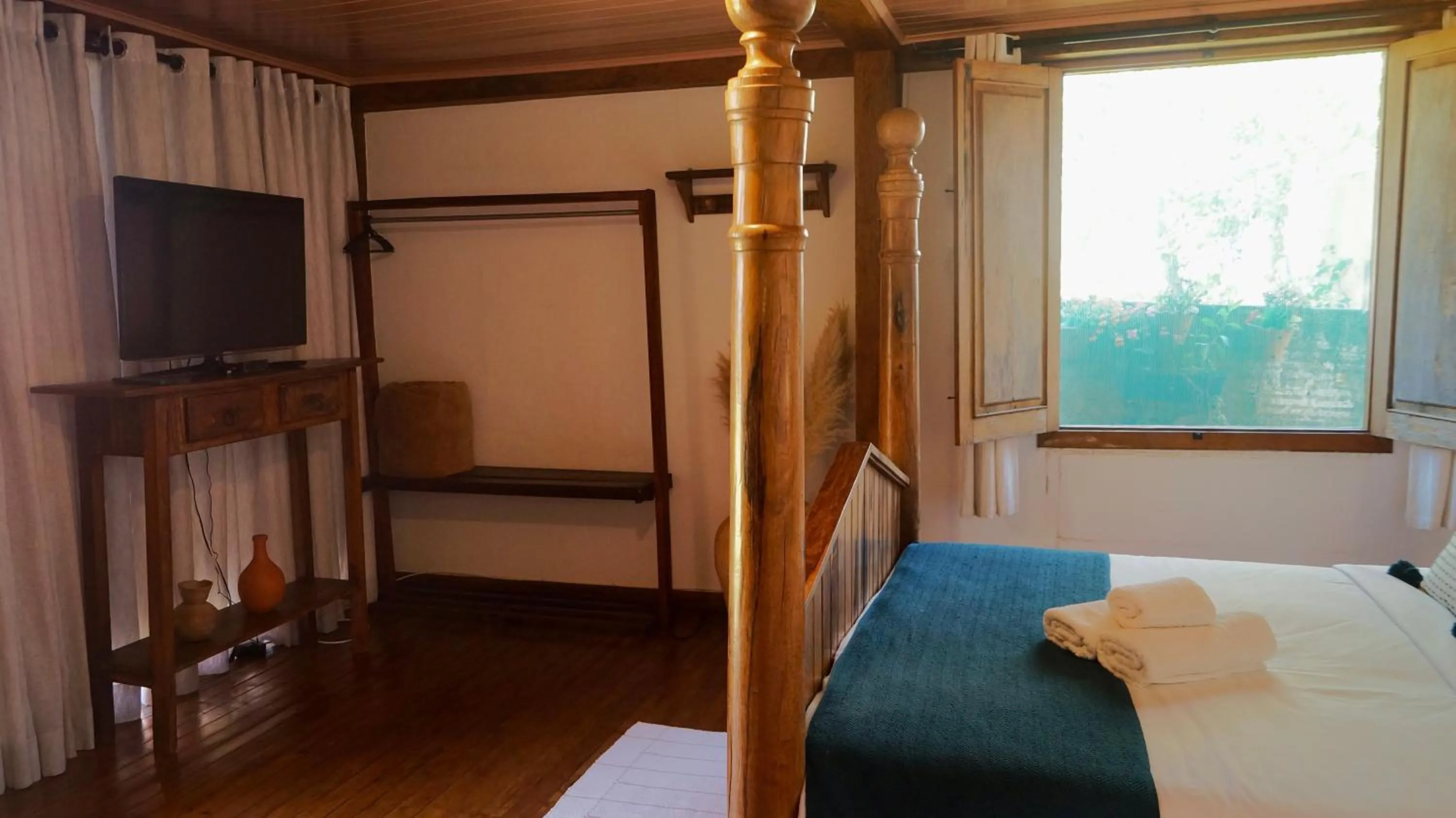 Bed in Casa de Maria