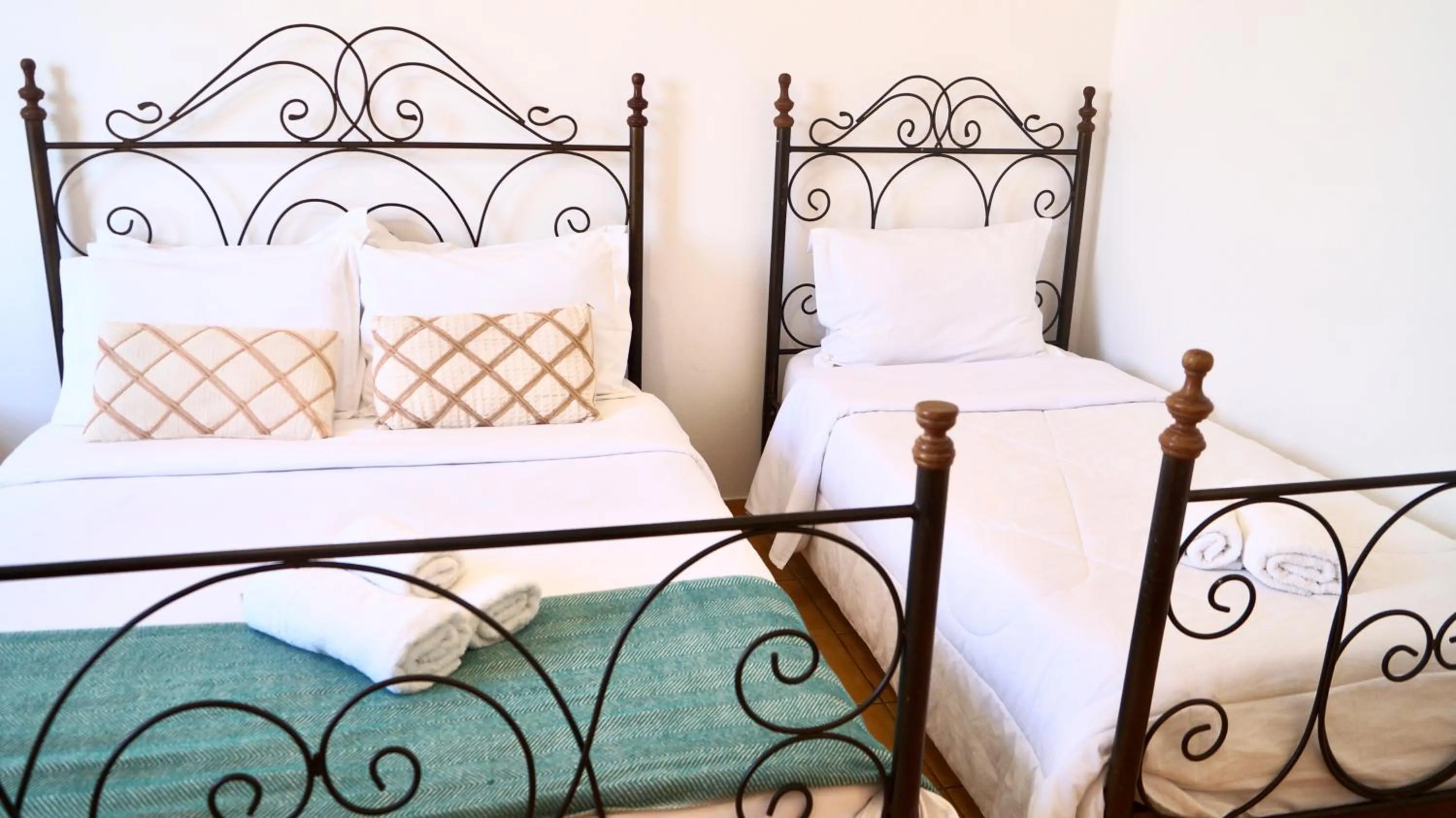 Bed in Casa de Maria