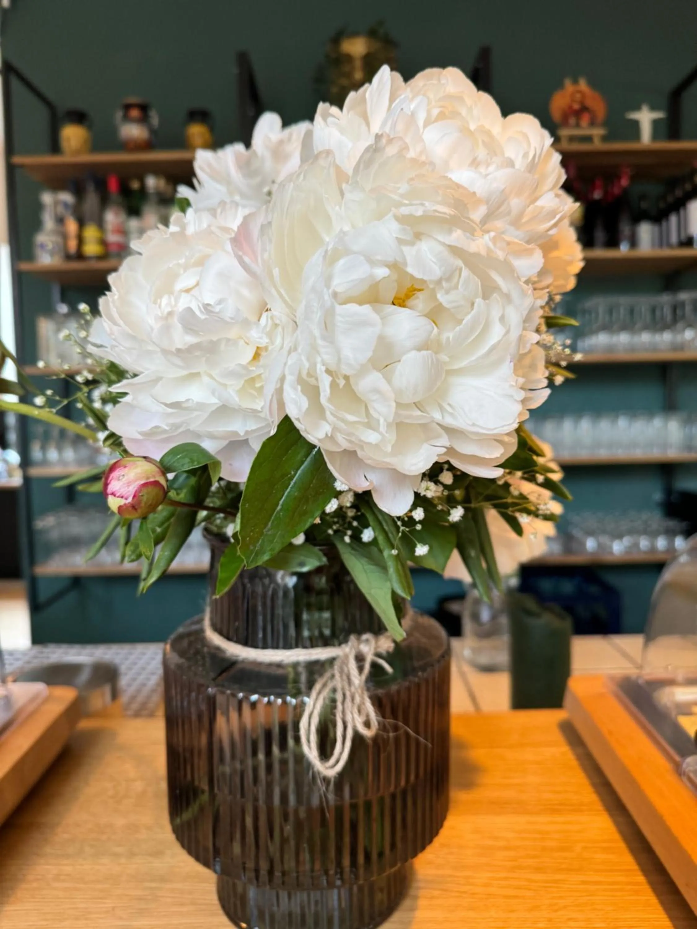 Restaurant/places to eat in Hotel Fokus