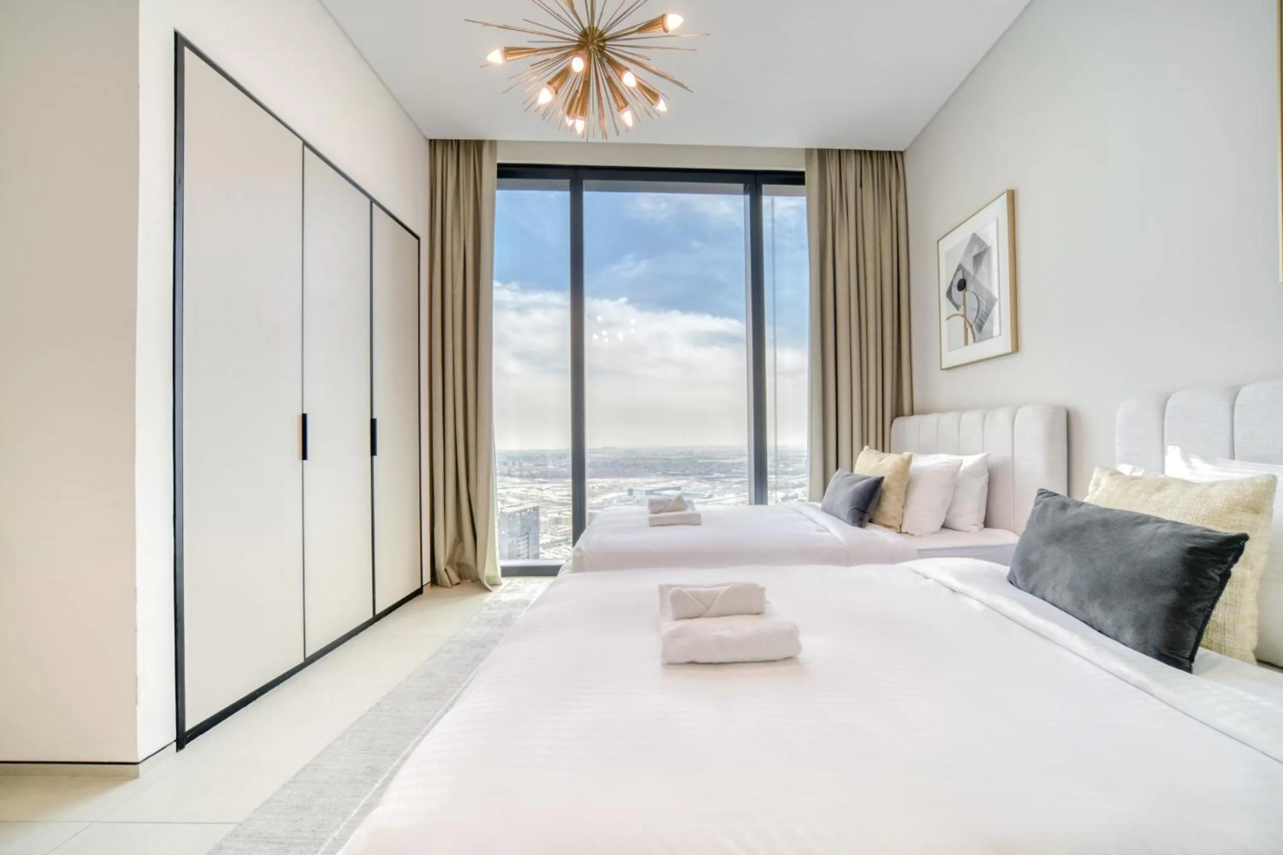 Bed in Address JBR Marina View, JBR, Dubai Marina - Mint Stay