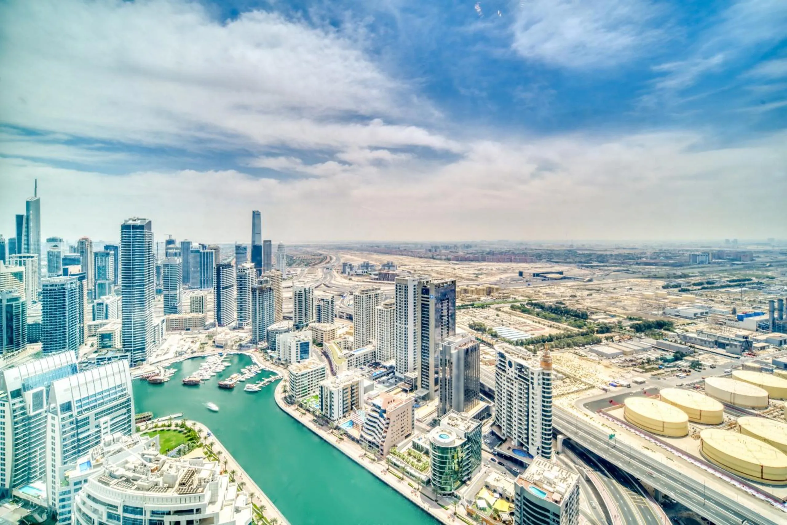 Address JBR Marina View, JBR, Dubai Marina - Mint Stay