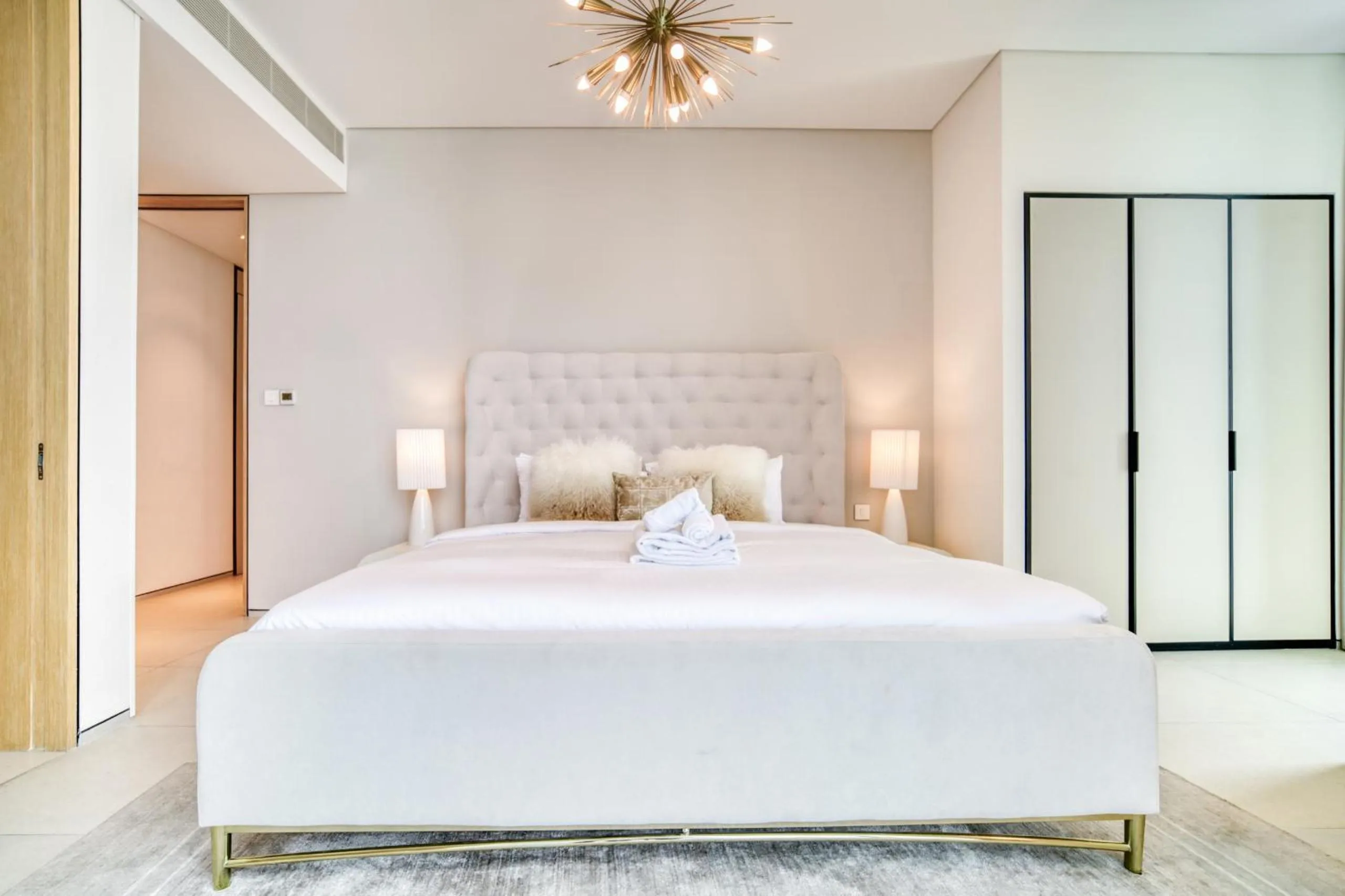 Bed in Address JBR Marina View, JBR, Dubai Marina - Mint Stay