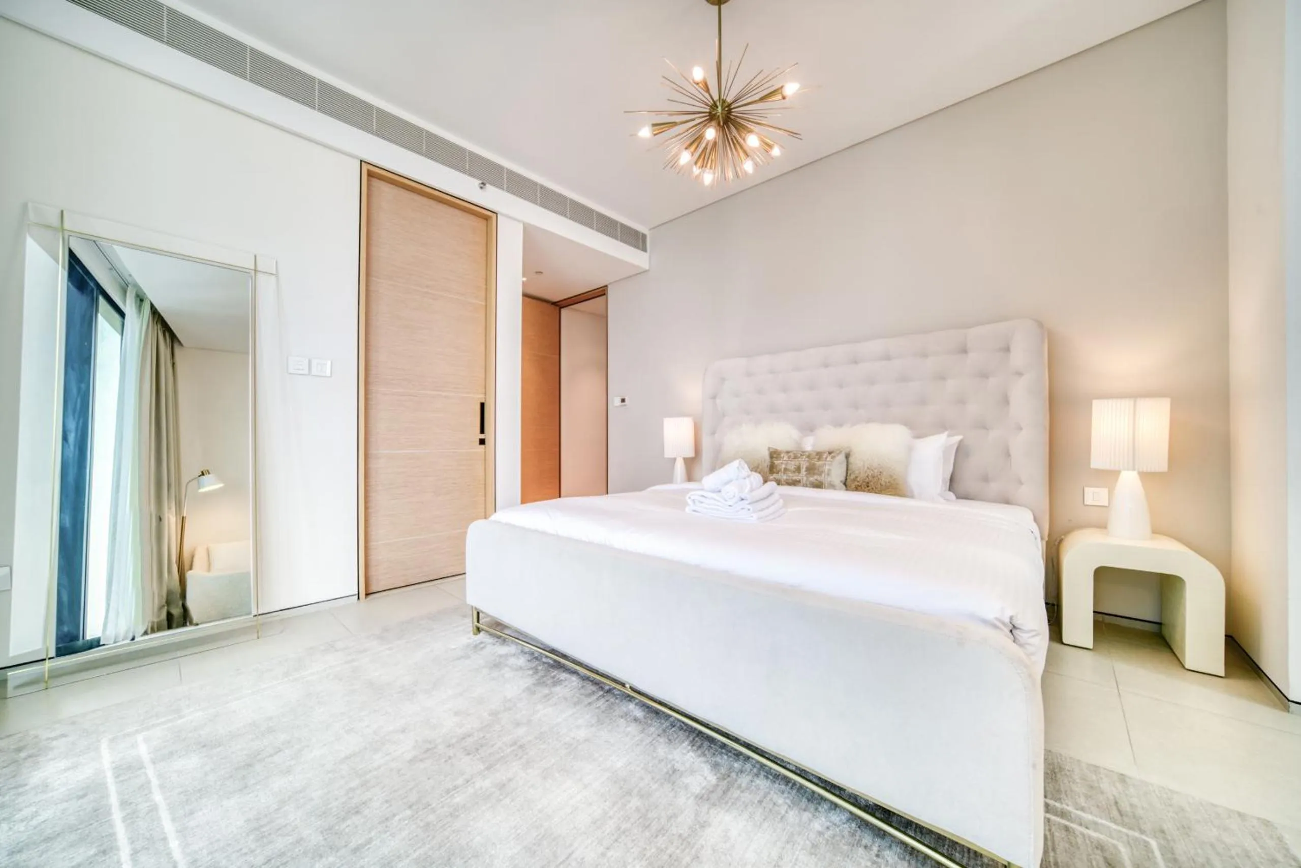 Bed in Address JBR Marina View, JBR, Dubai Marina - Mint Stay
