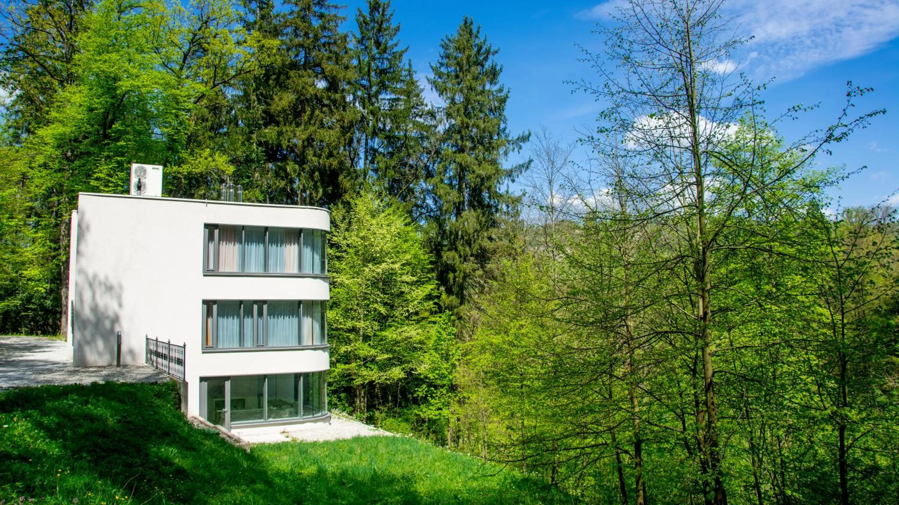 Property building in Rimske Terme Resort - Vila Sisi