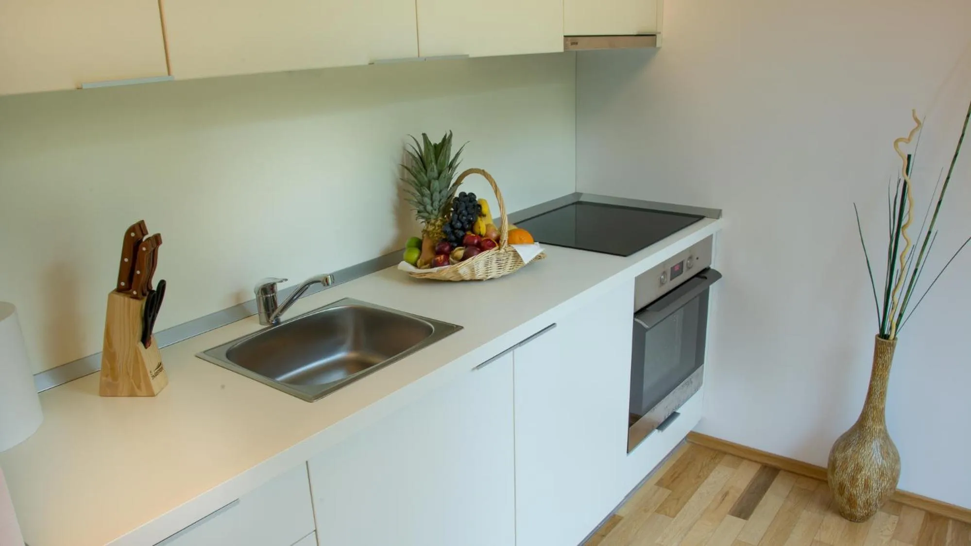 Kitchen or kitchenette in Rimske Terme Resort - Vila Sisi