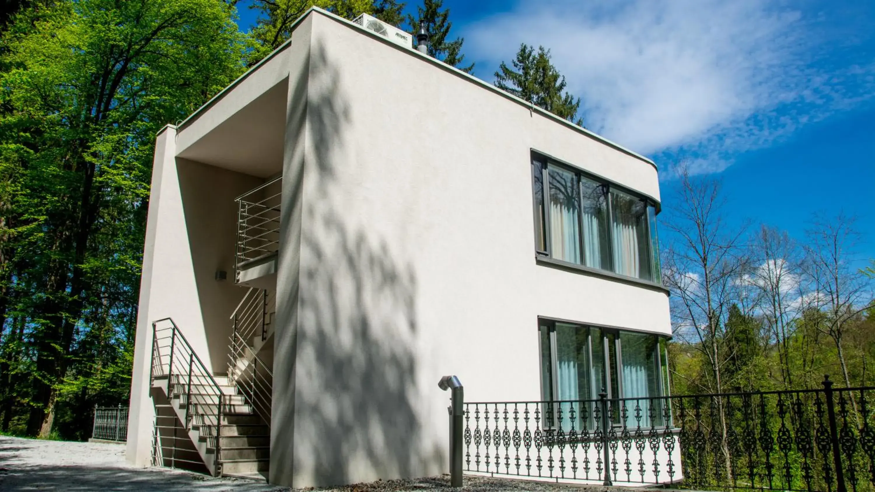 Property building in Rimske Terme Resort - Vila Sisi Property building in Rimske Terme Resort - Vila Sisi