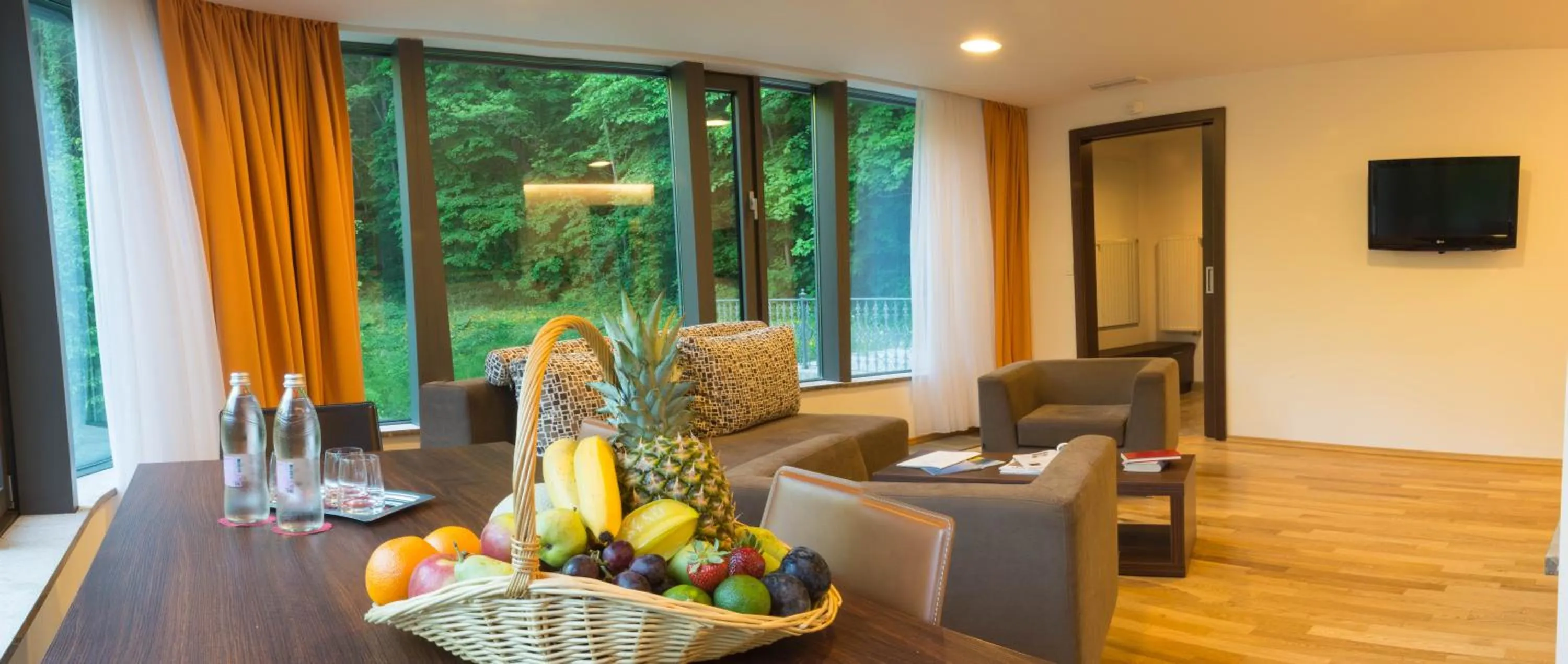 Living room in Rimske Terme Resort - Vila Sisi