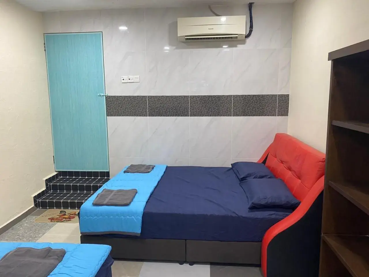 Bedroom in Hotel O Ray Yan Guesthouse Bedroom in Hotel O Ray Yan Guesthouse