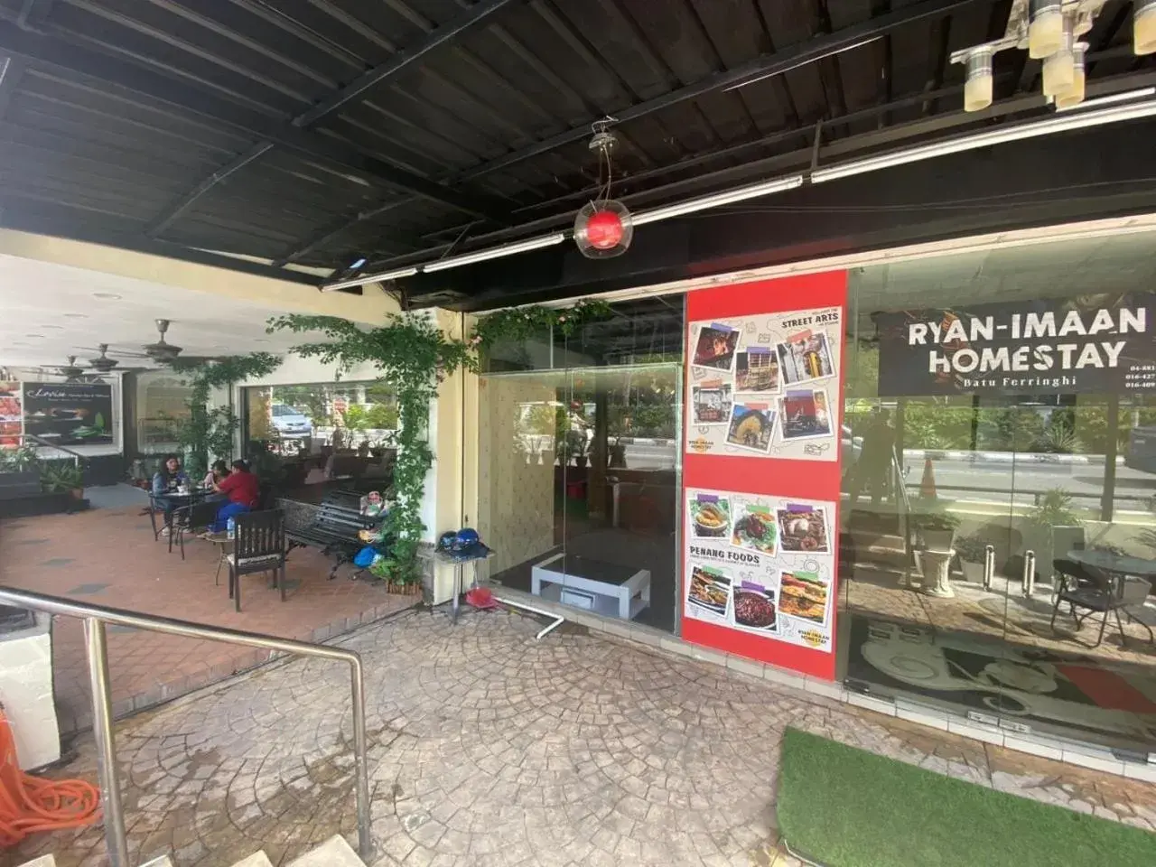 Facade/entrance in Hotel O Ray Yan Guesthouse Facade/entrance in Hotel O Ray Yan Guesthouse