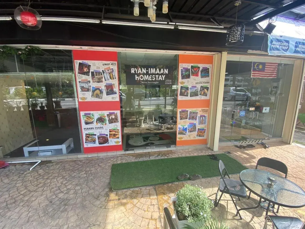 Facade/entrance in Hotel O Ray Yan Guesthouse Facade/entrance in Hotel O Ray Yan Guesthouse