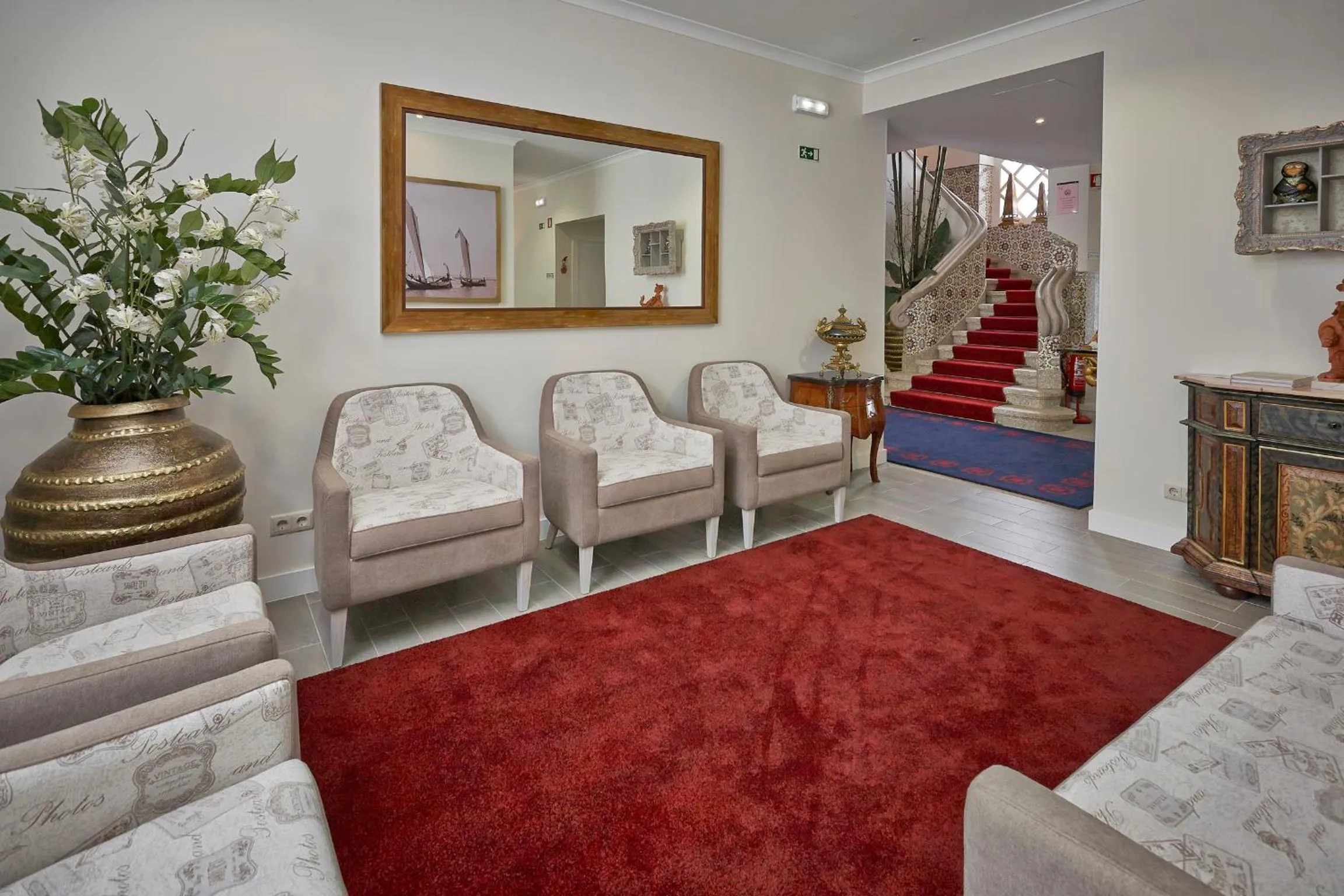 Communal lounge/ TV room in Welcome In