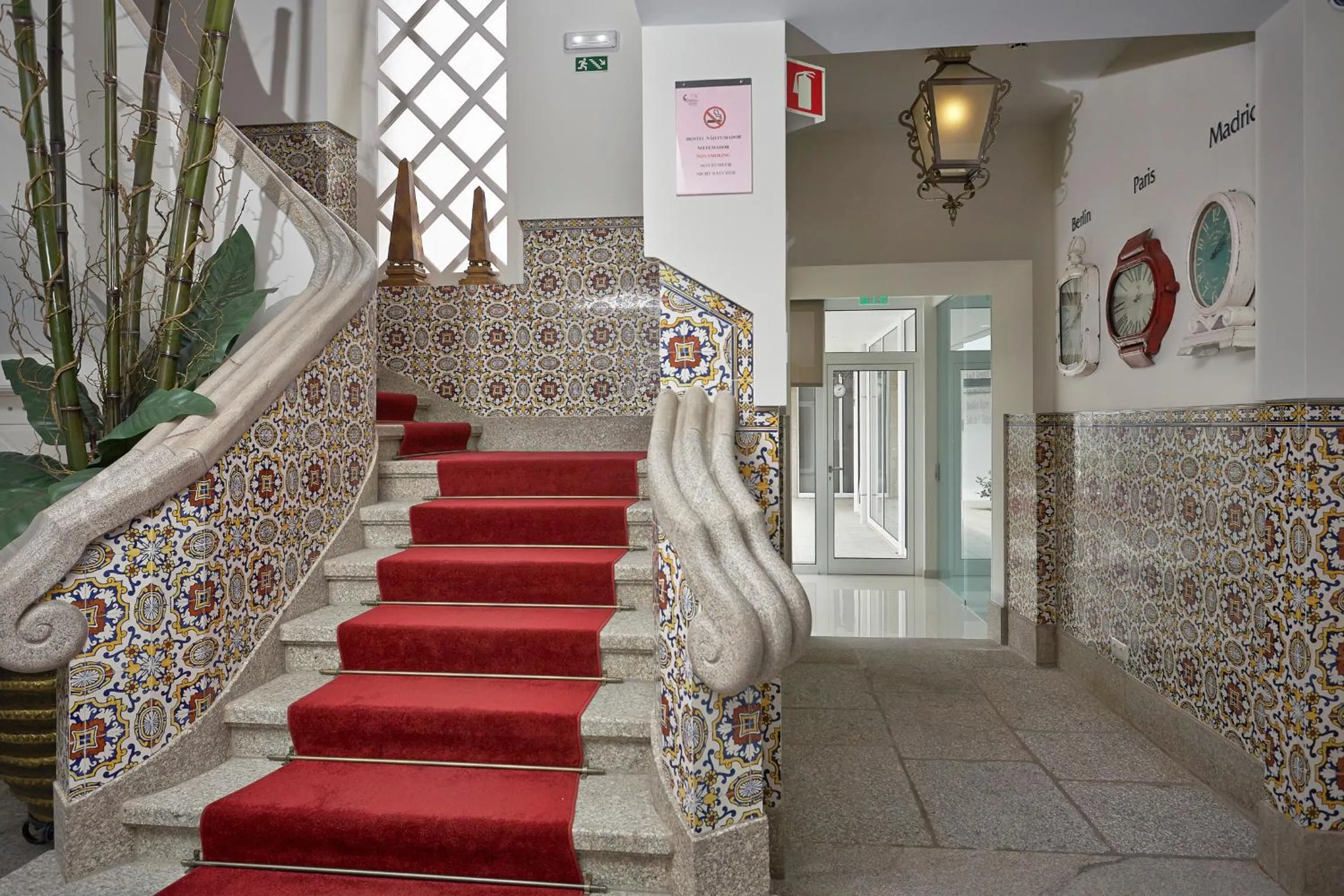 Decorative detail in Welcome In