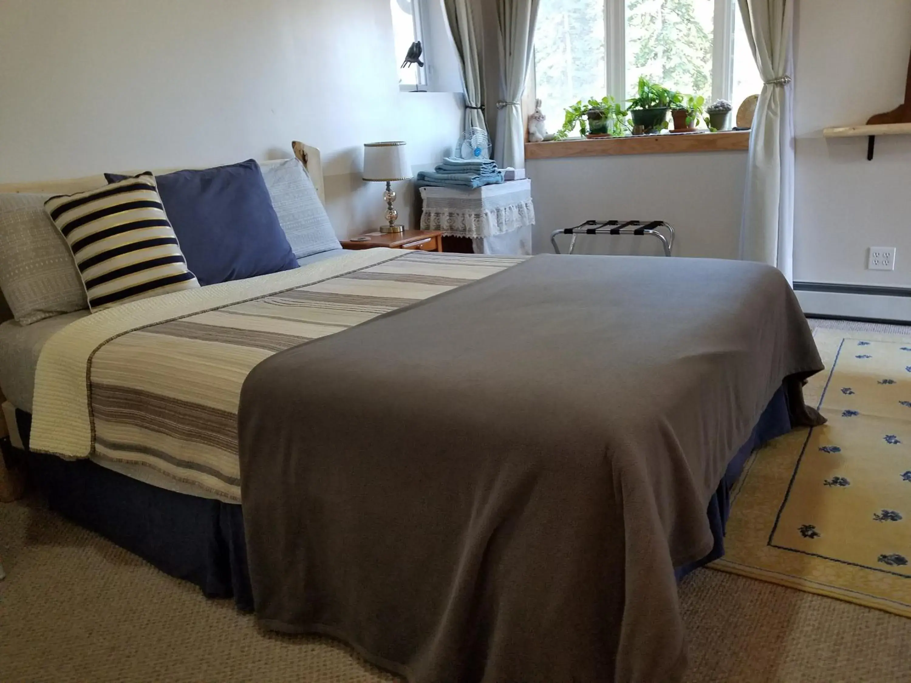 The Snowshoe Hare ~ Queen Bedroom in Antler's Rest Bed and Breakfast The Snowshoe Hare ~ Queen Bedroom in Antler's Rest Bed and Breakfast