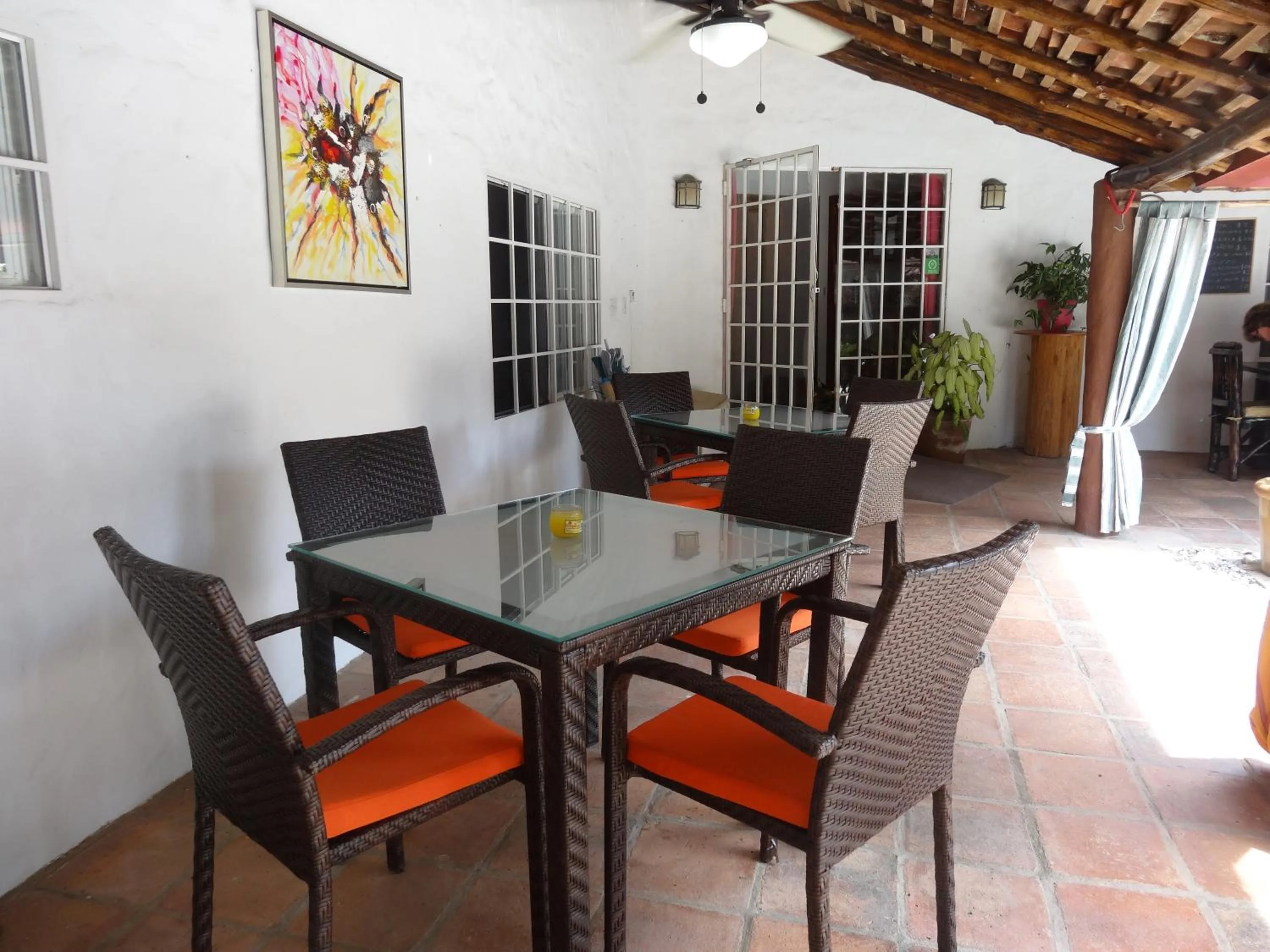 Patio in Villa Botero By Casa Mojito