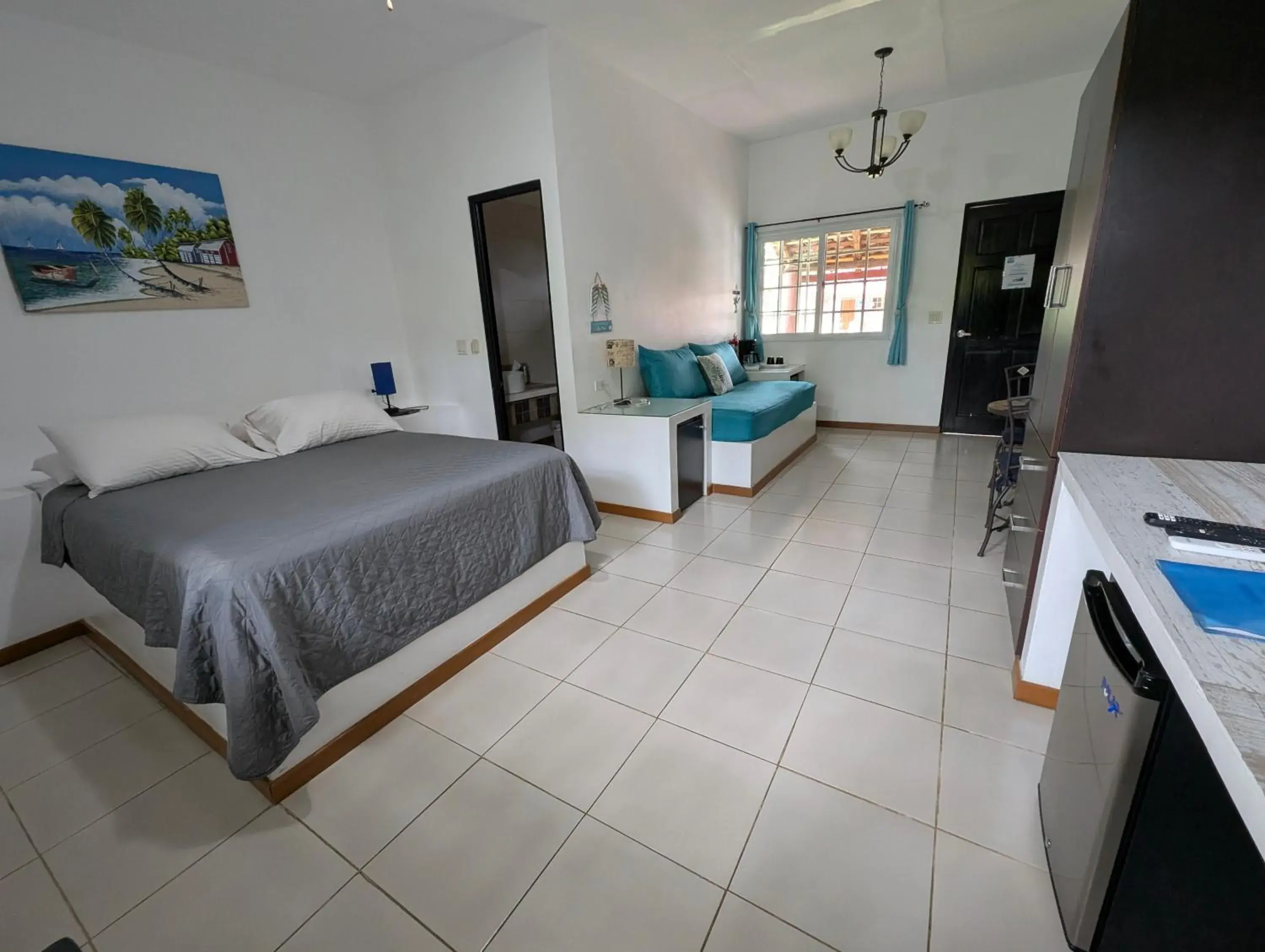 Triple Room with Pool View in Villa Botero By Casa Mojito Triple Room with Pool View in Villa Botero By Casa Mojito