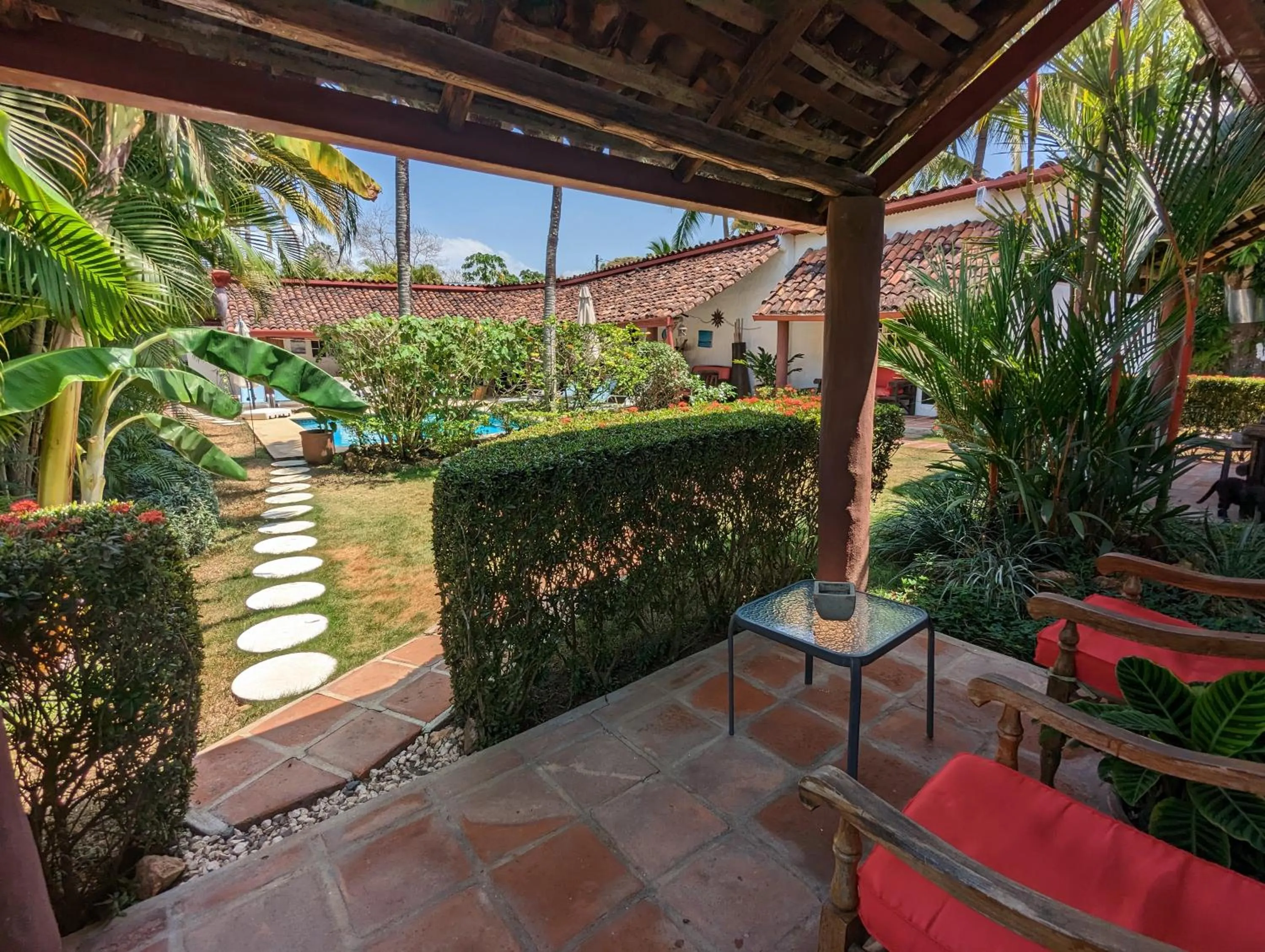 Balcony/Terrace in Villa Botero By Casa Mojito