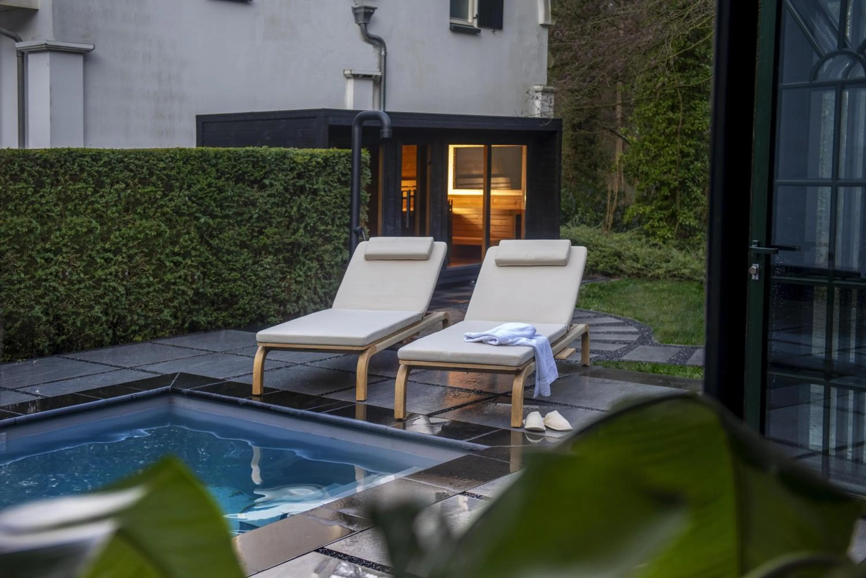 Hot Tub in Kasteel Engelenburg - Quality Lodgings