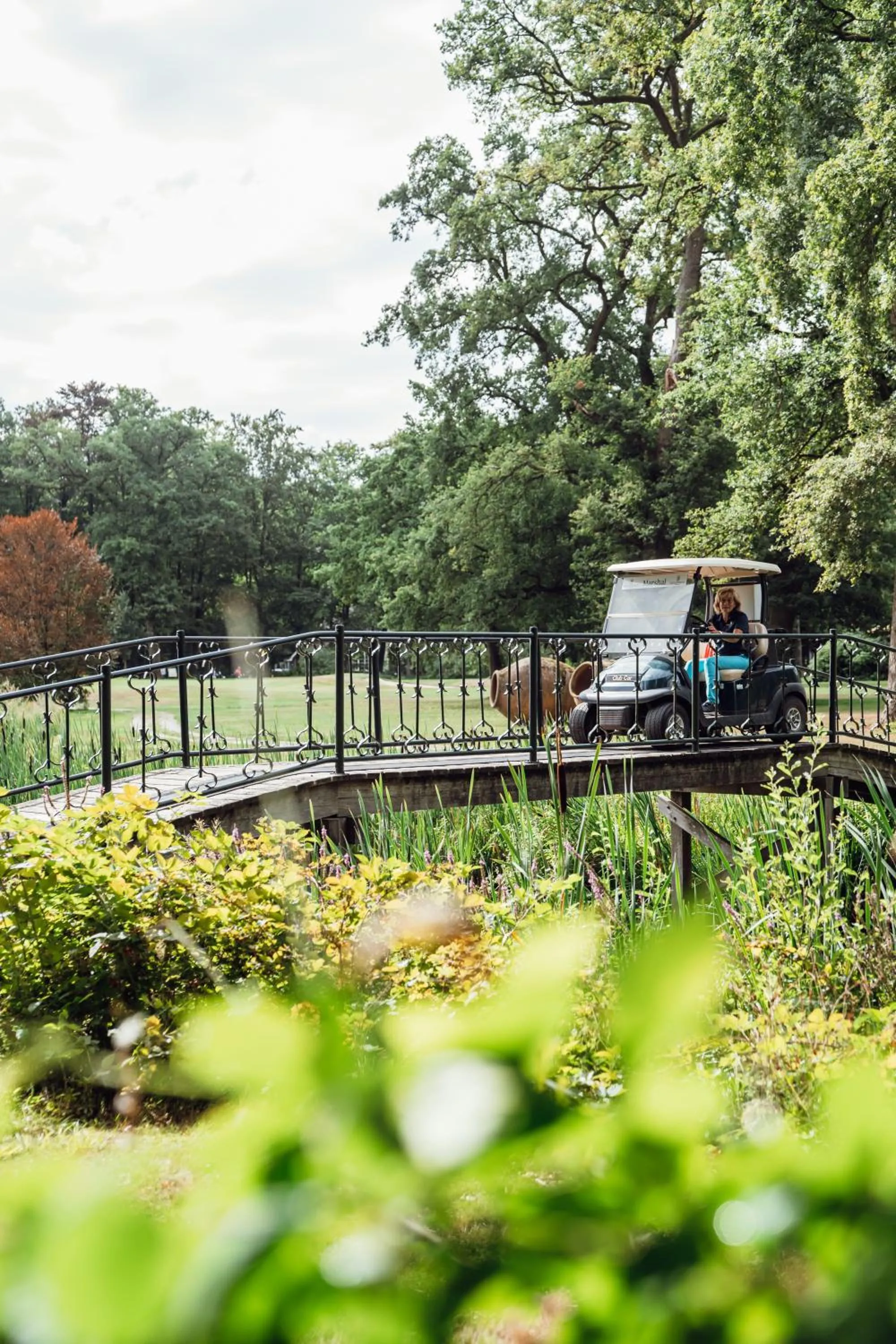 Golfcourse in Kasteel Engelenburg - Quality Lodgings