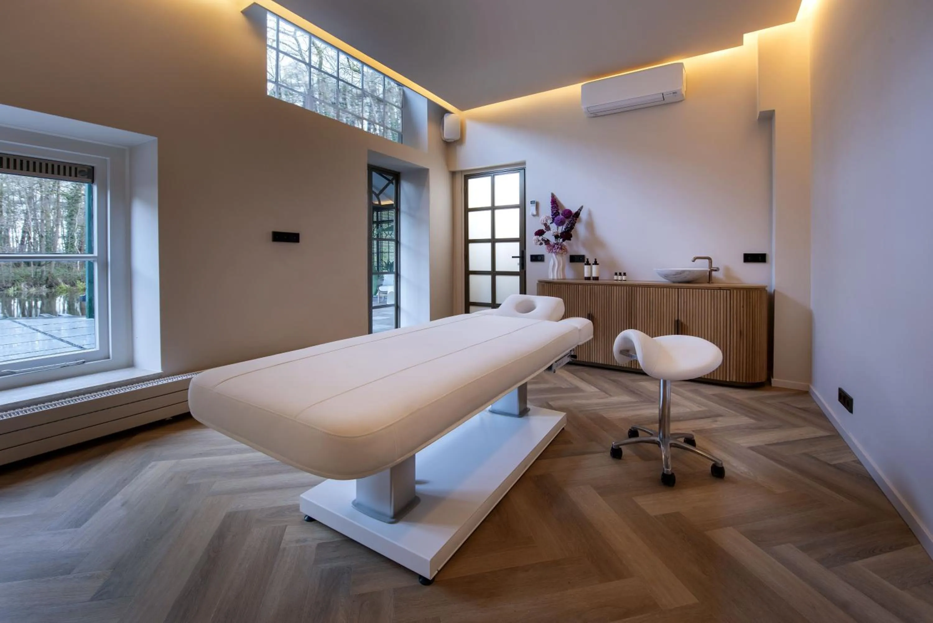 Spa and wellness centre/facilities in Kasteel Engelenburg - Quality Lodgings