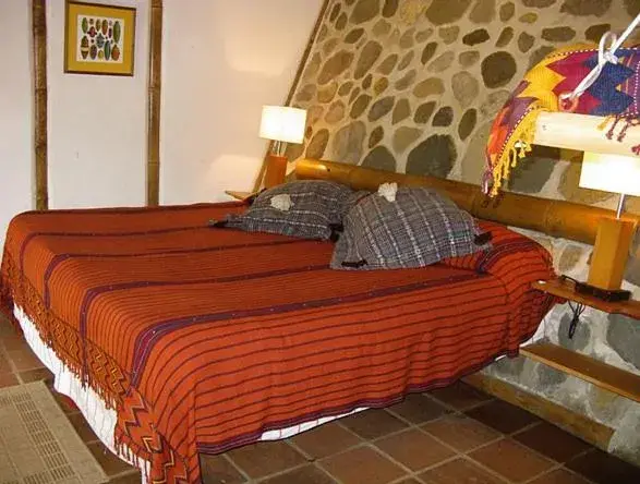 Deluxe Double Room with Balcony in Reserva Natural Atitlan Deluxe Double Room with Balcony in Reserva Natural Atitlan