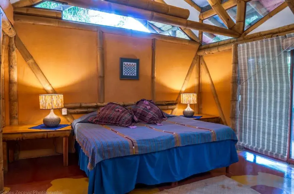 Double Room with Balcony in Reserva Natural Atitlan Double Room with Balcony in Reserva Natural Atitlan