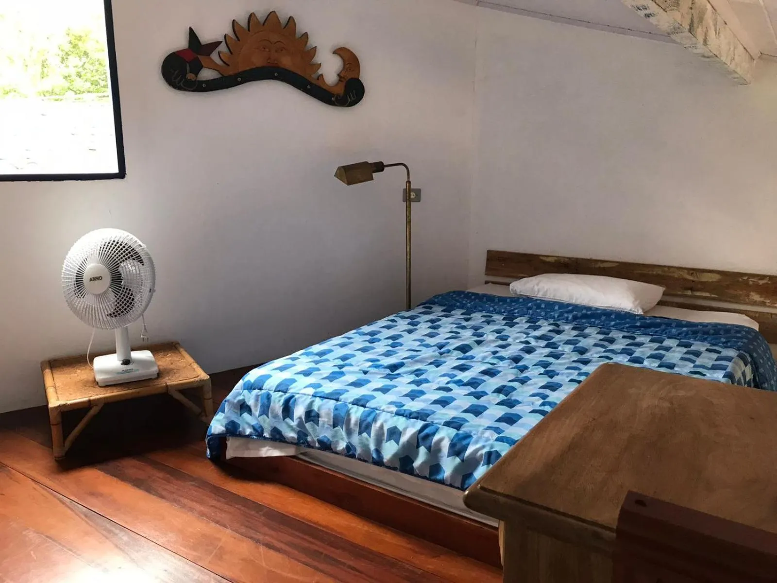 Bed in Pousada Canto do Dado Praia de Itamambuca