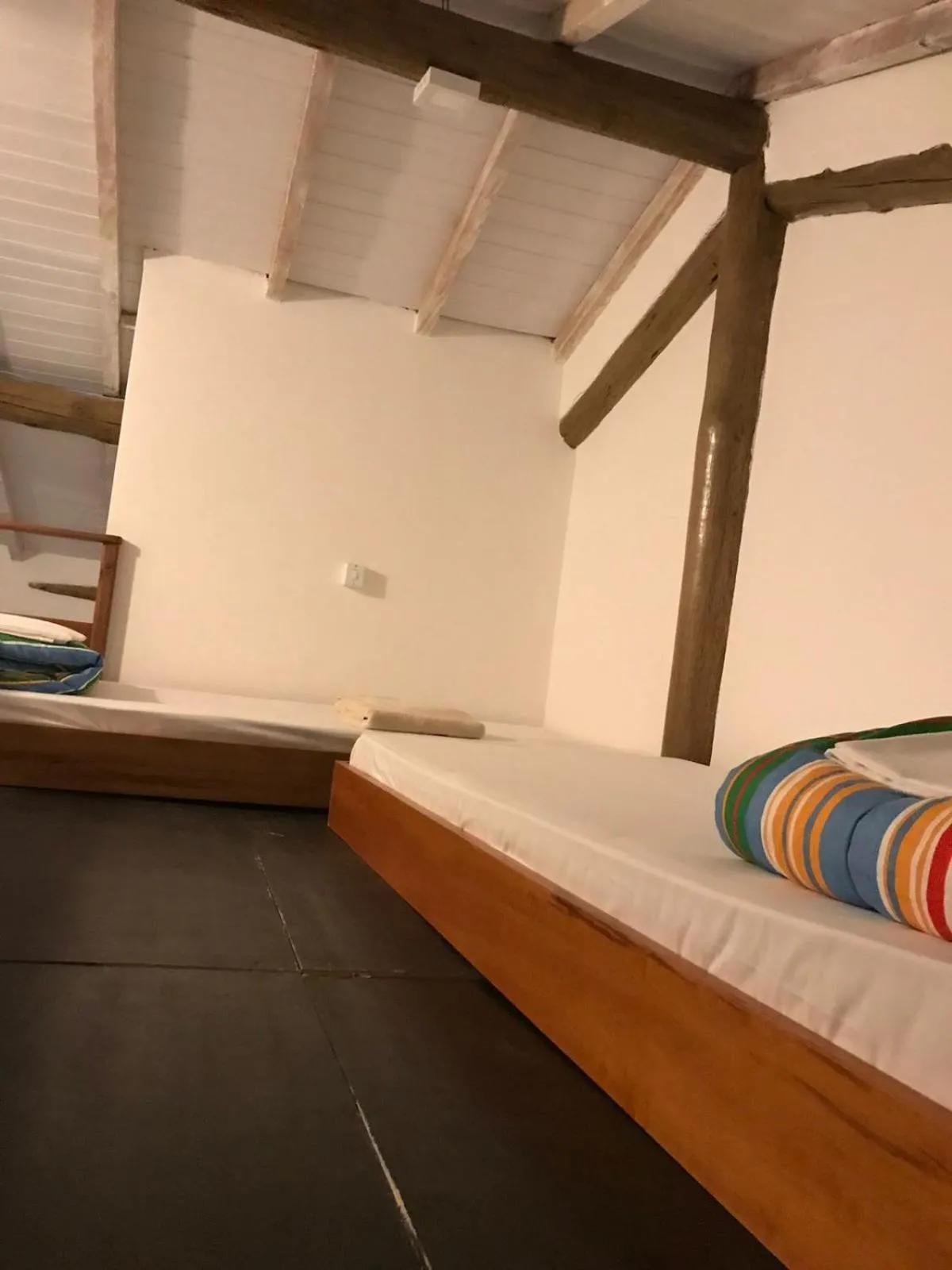 Bed in Pousada Canto do Dado Praia de Itamambuca