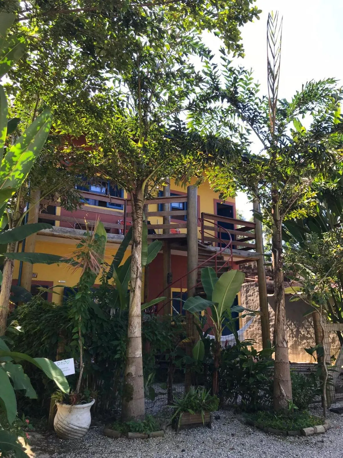 Pousada Canto do Dado Praia de Itamambuca