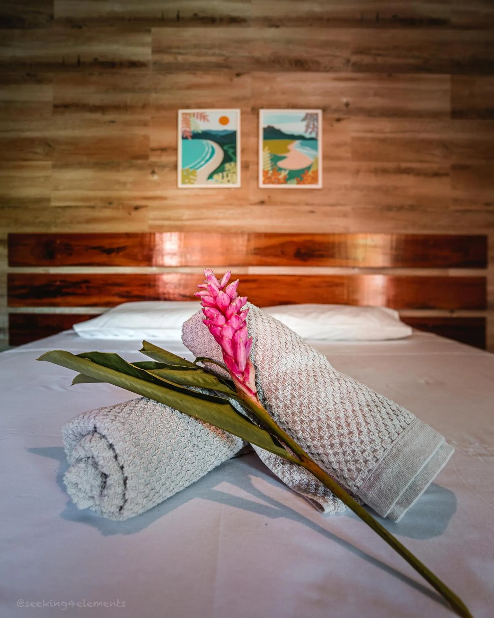 Bedroom, Bed in Pousada Canto do Dado Praia de Itamambuca