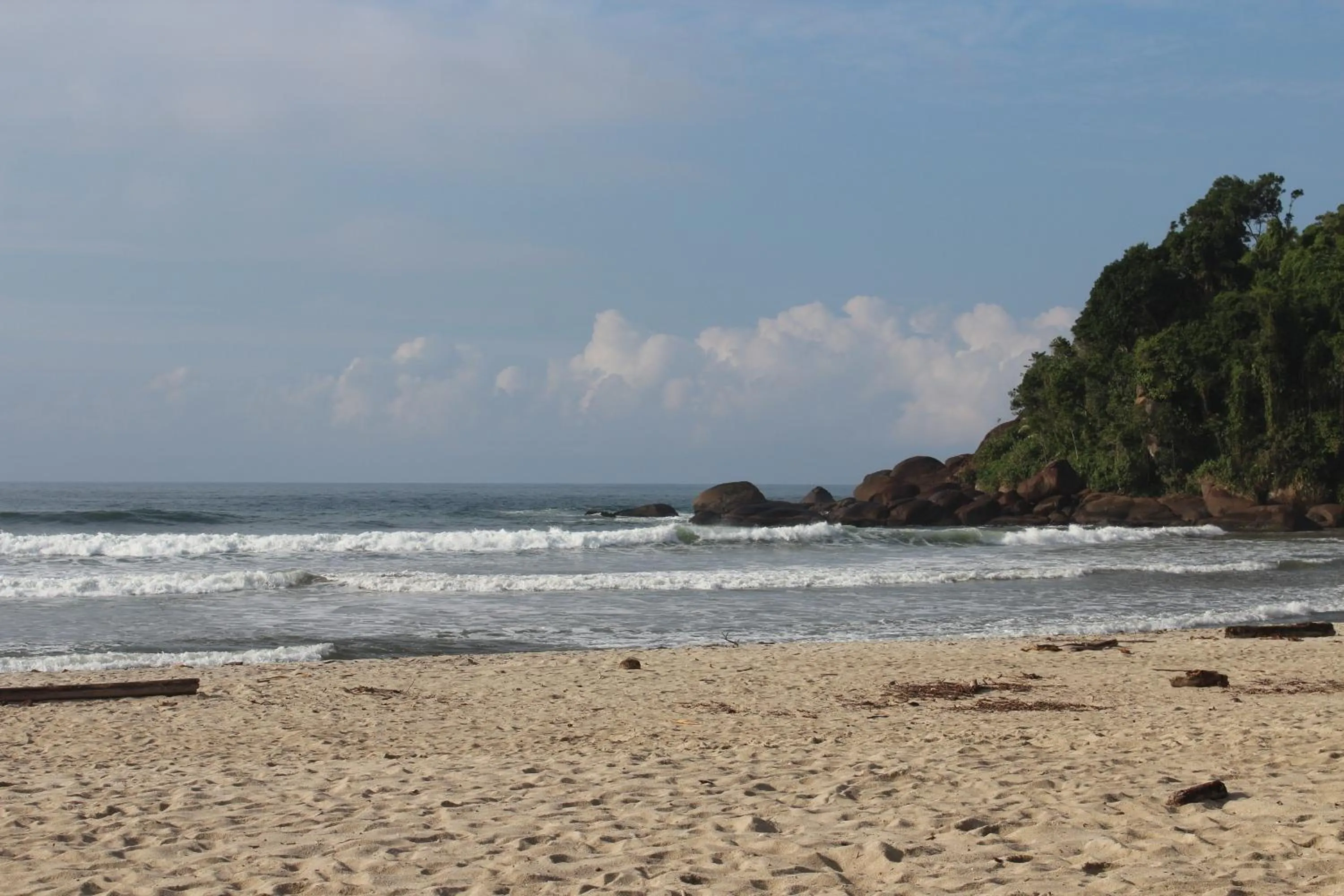 Day in Pousada Canto do Dado Praia de Itamambuca