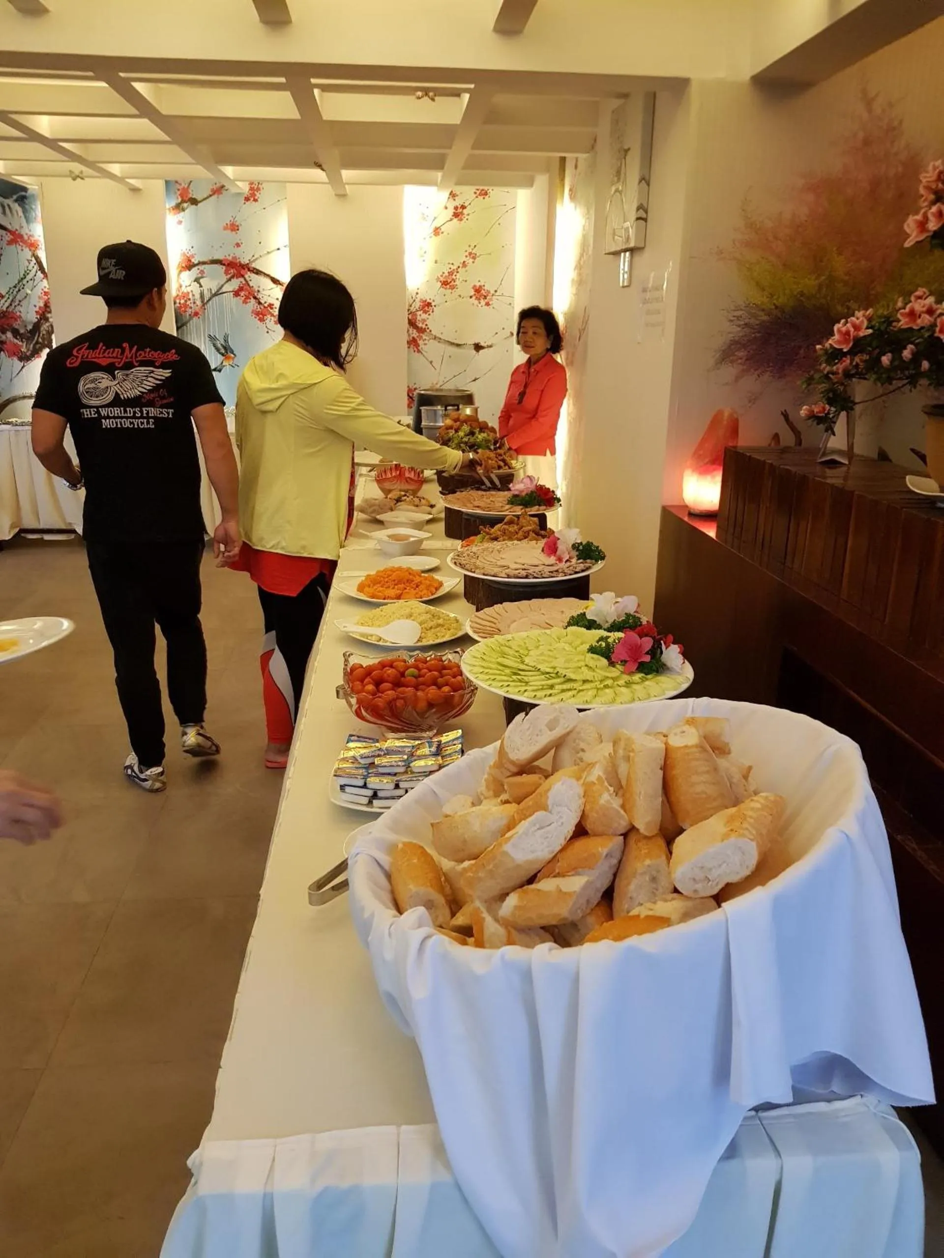 Breakfast in Melody Hotel