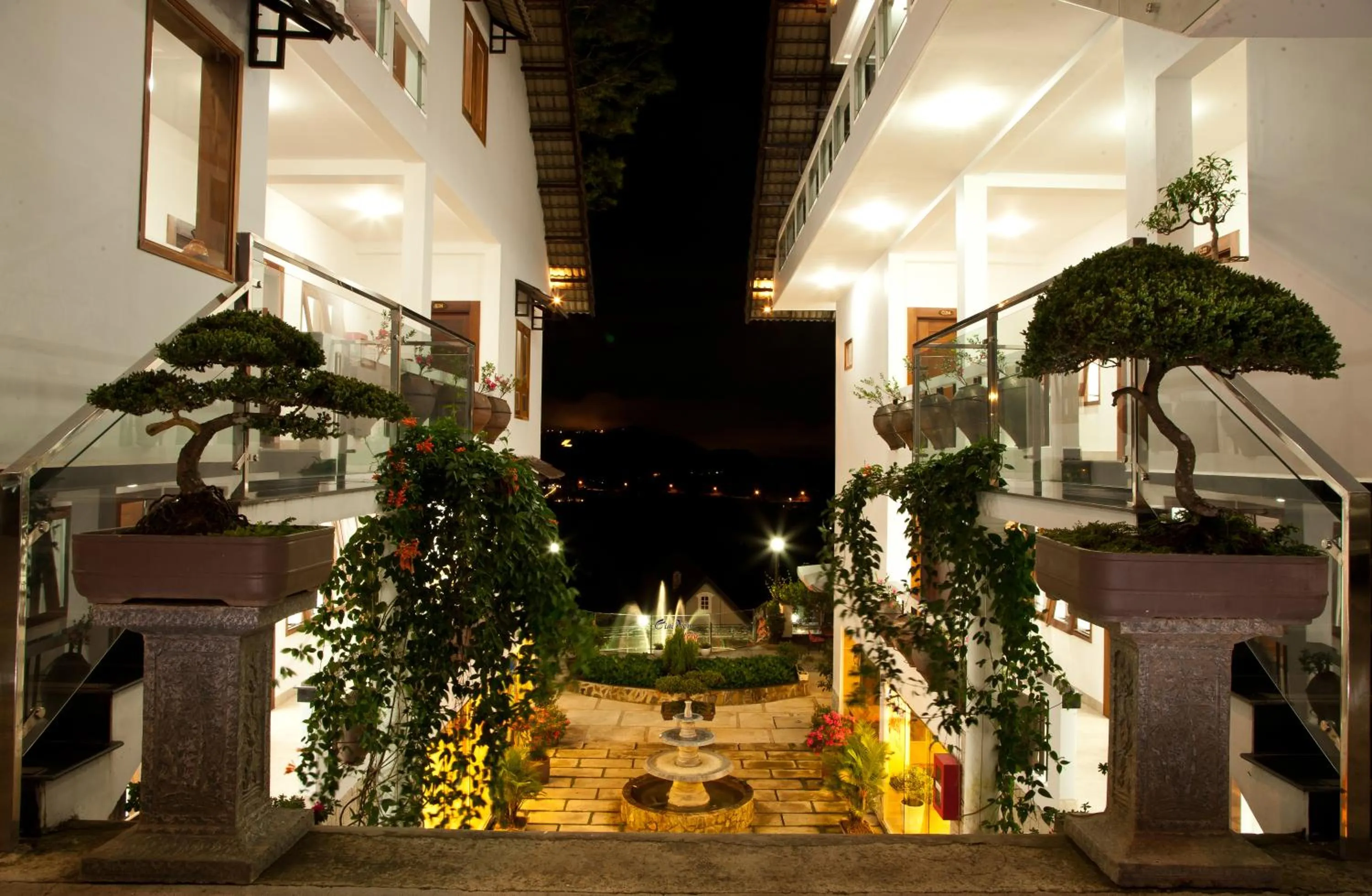 Facade/entrance in Melody Hotel