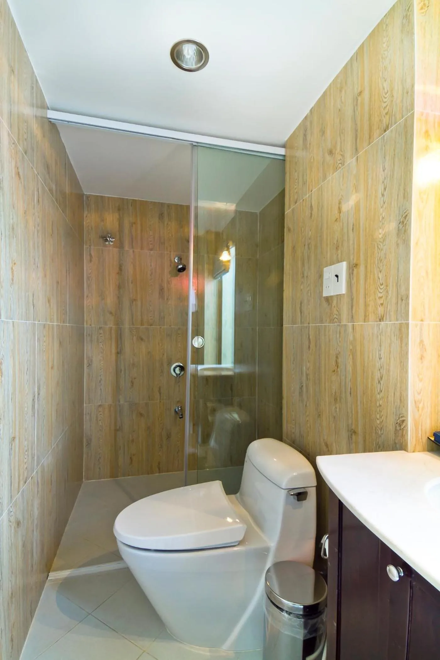 Bathroom in Melody Hotel