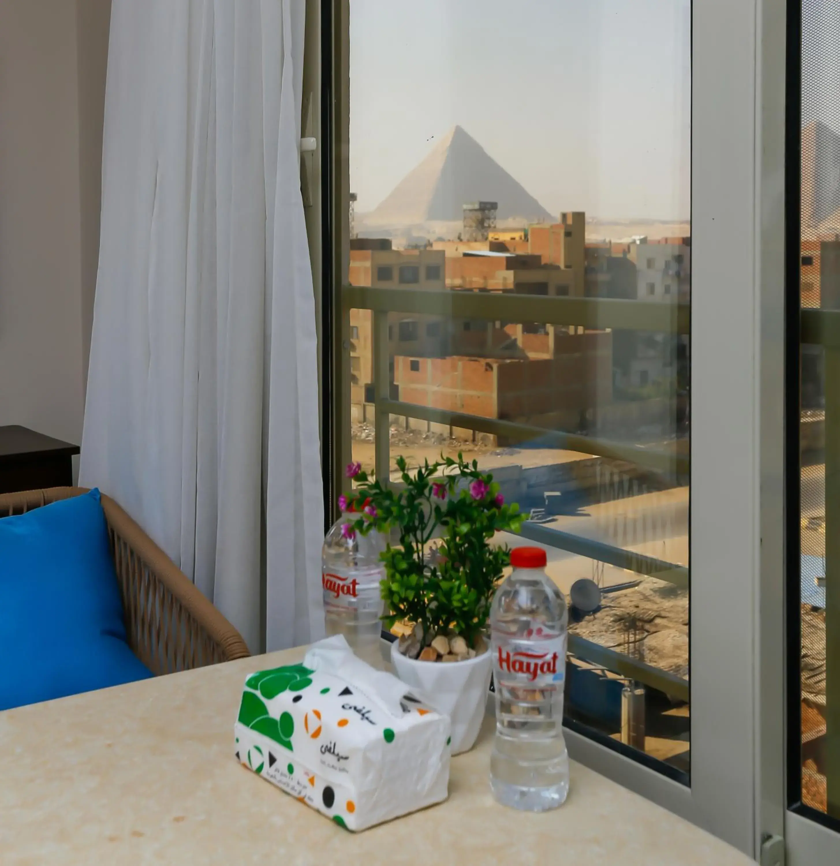 Deluxe Triple Room in Diamond Pyramids View Inn Deluxe Triple Room in Diamond Pyramids View Inn