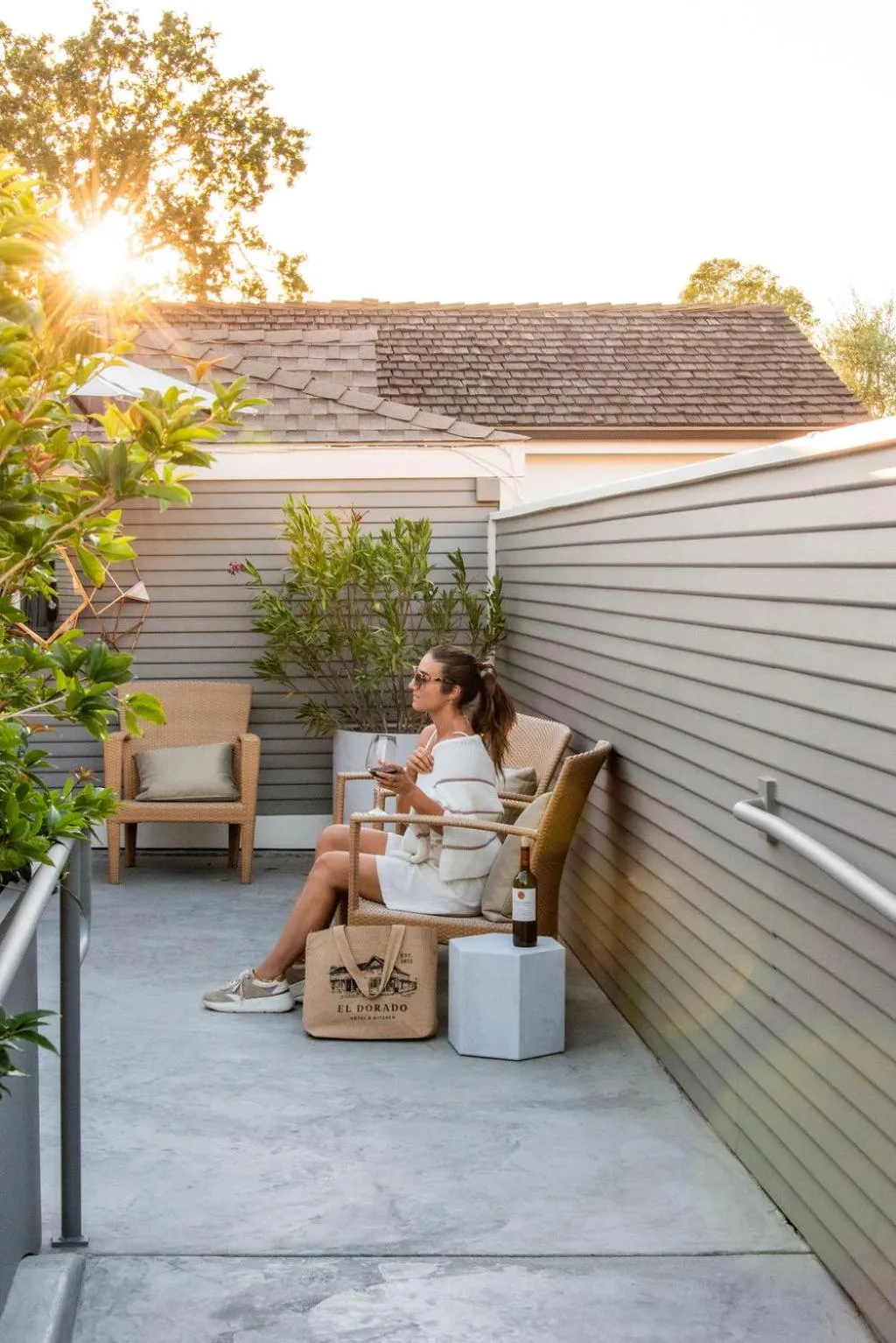 Property building in El Dorado Hotel