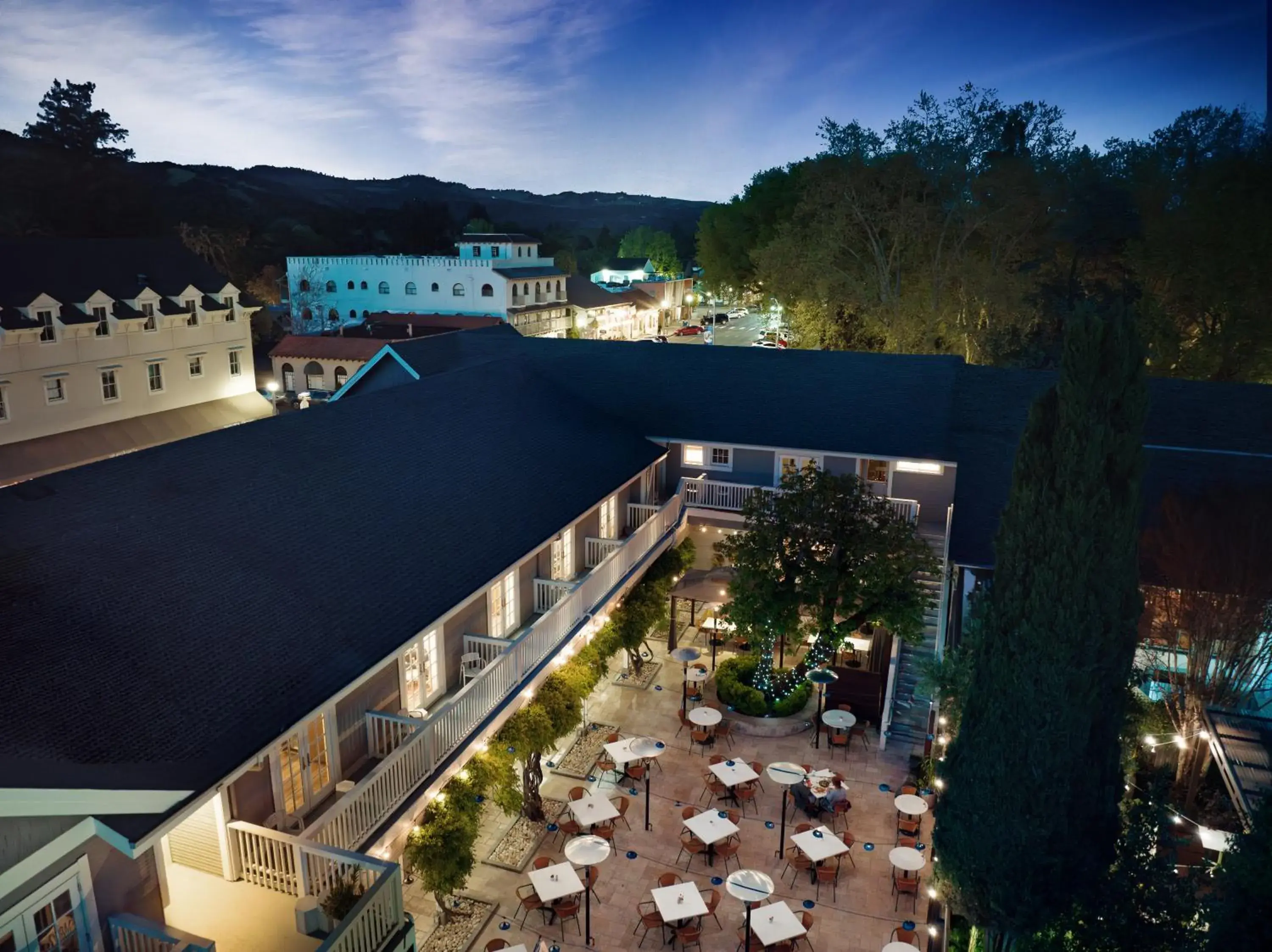 Property building in El Dorado Hotel Property building in El Dorado Hotel