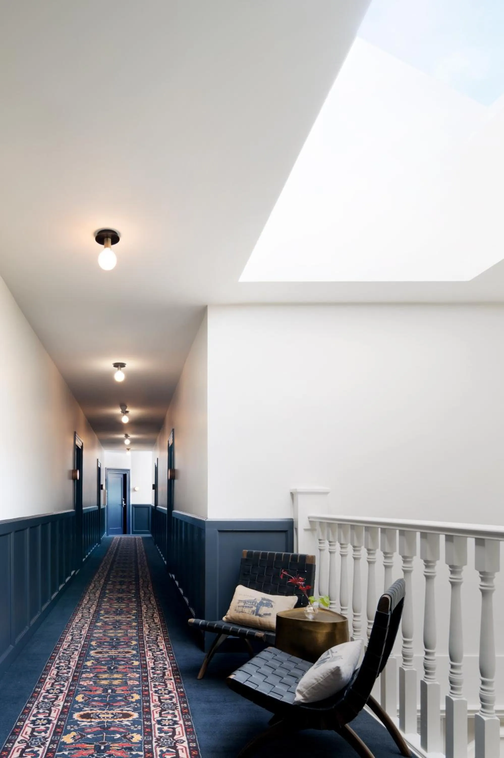 Seating area in El Dorado Hotel