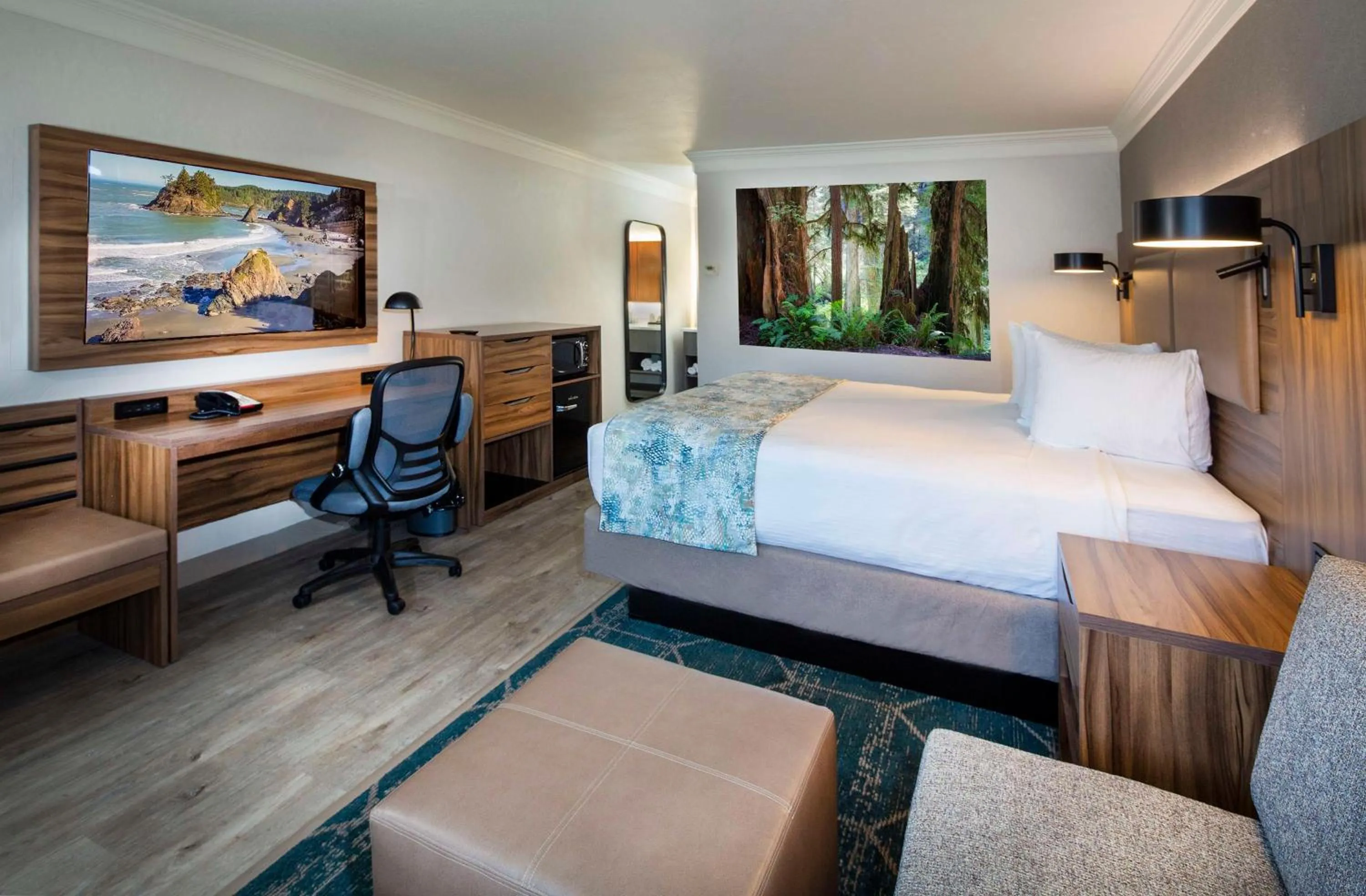 Bedroom, Bed in Best Western Plus Humboldt Bay Inn