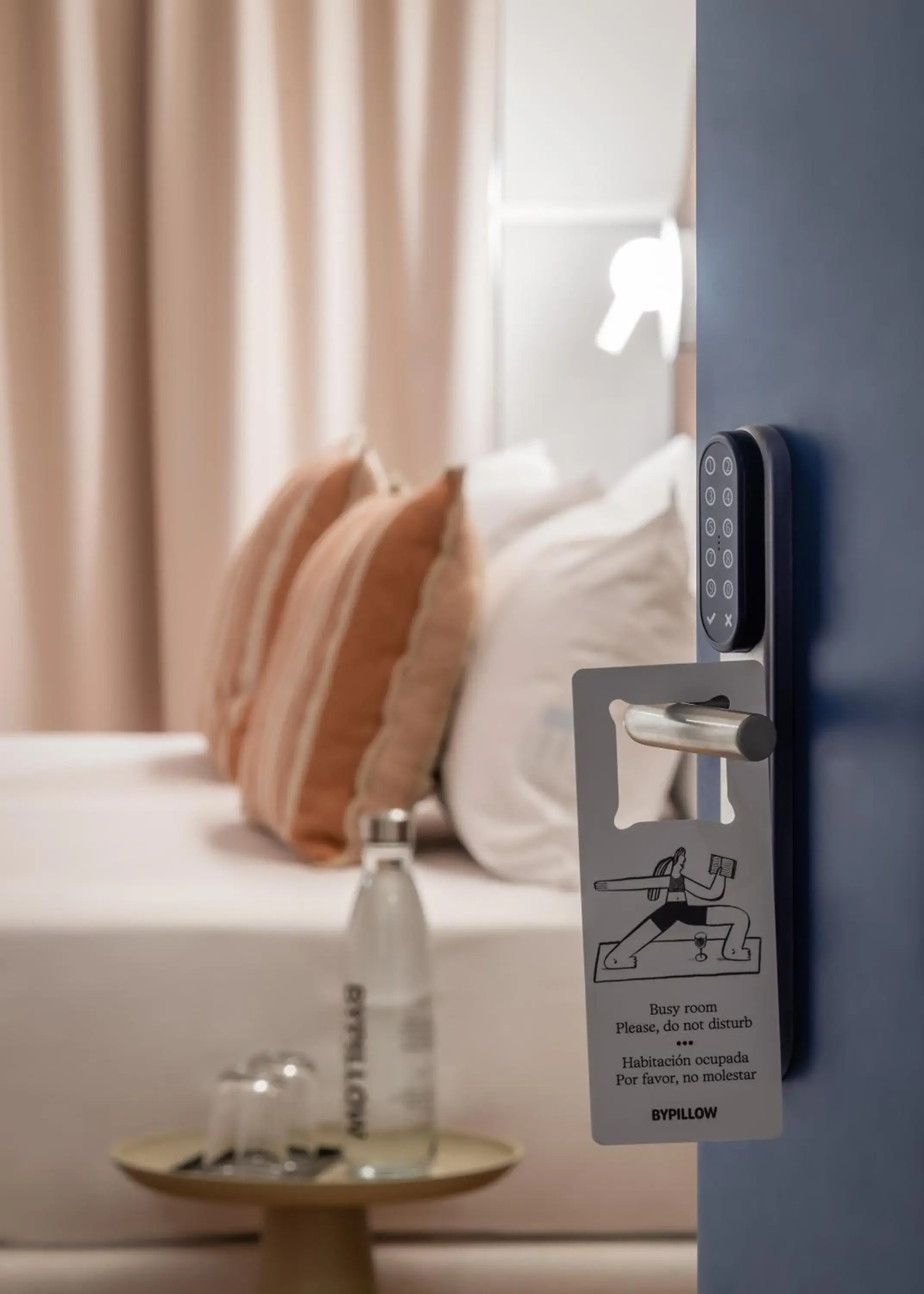 Bed in BYPILLOW Paseo Bed in BYPILLOW Paseo