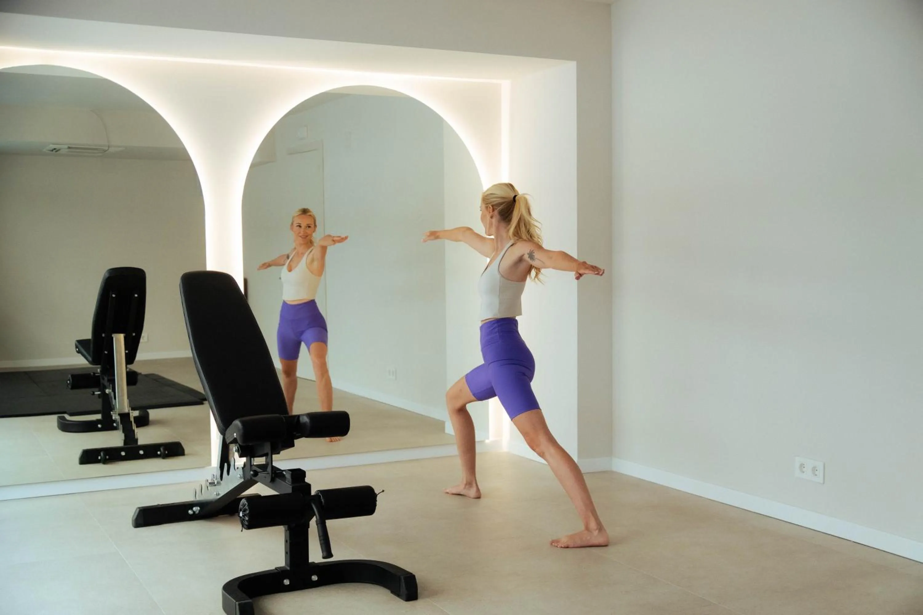 Fitness centre/facilities in BYPILLOW Paseo