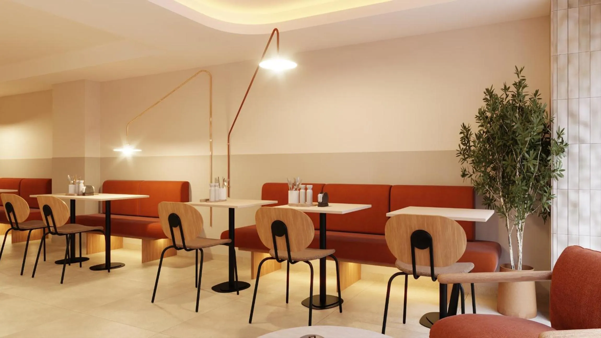 Lounge or bar in Hotel Goya