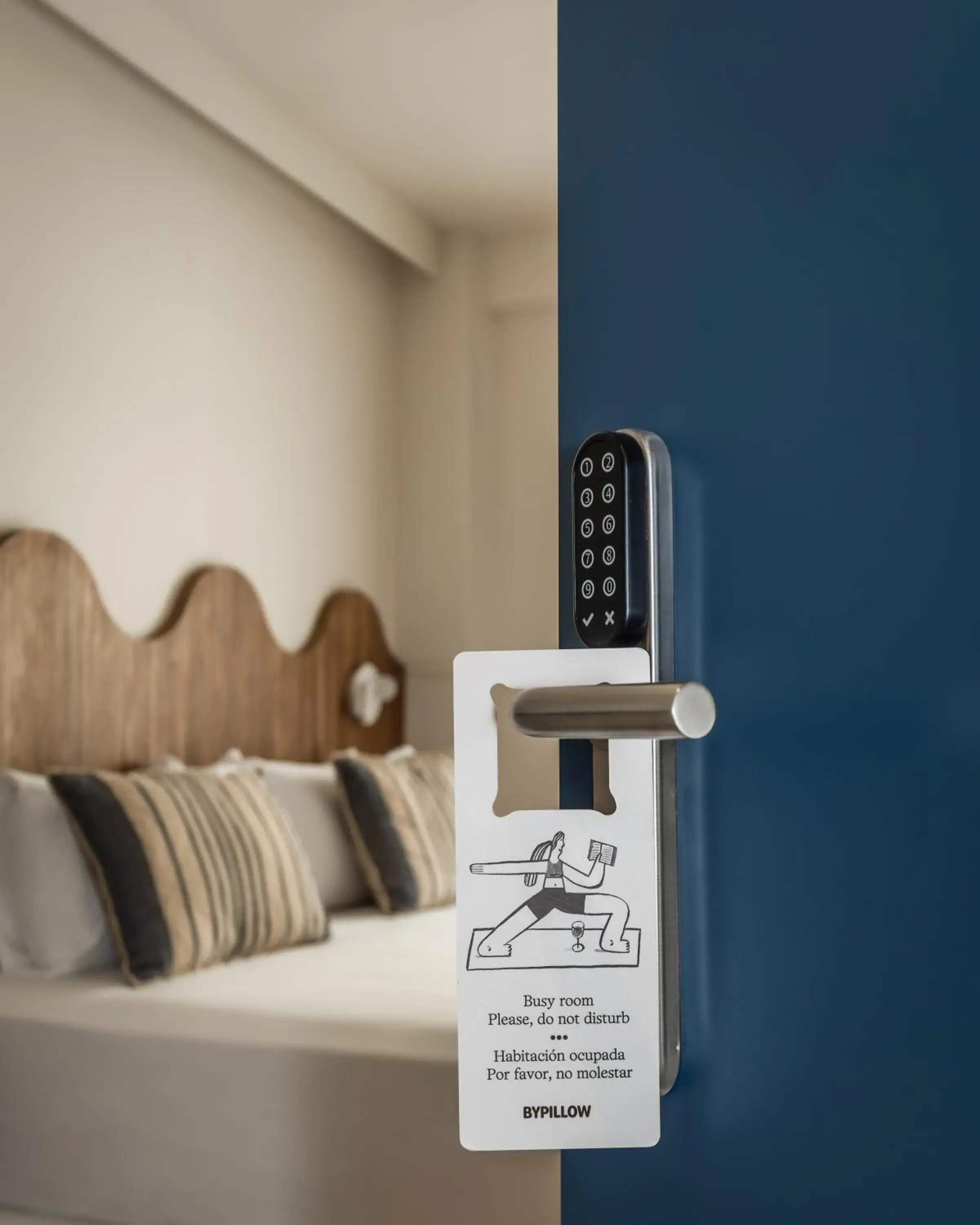 Bed in BYPILLOW Paseo Bed in BYPILLOW Paseo