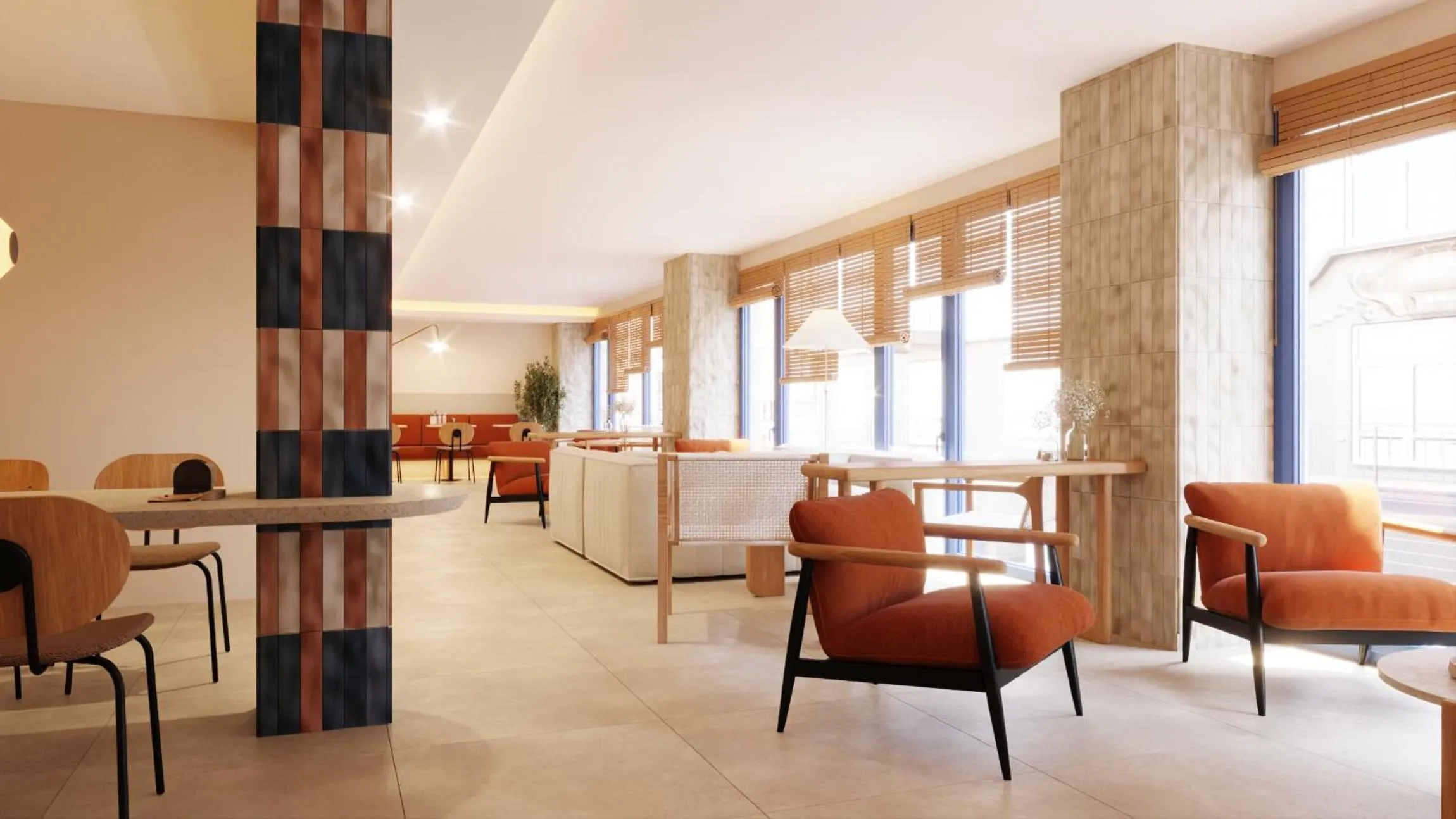 Living room, Seating Area in Hotel Goya