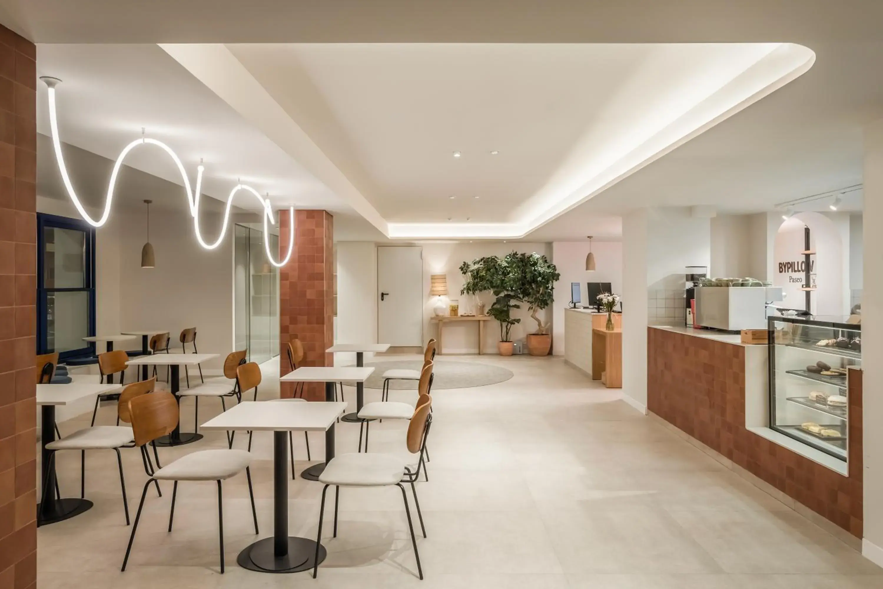 Breakfast in BYPILLOW Paseo Breakfast in BYPILLOW Paseo