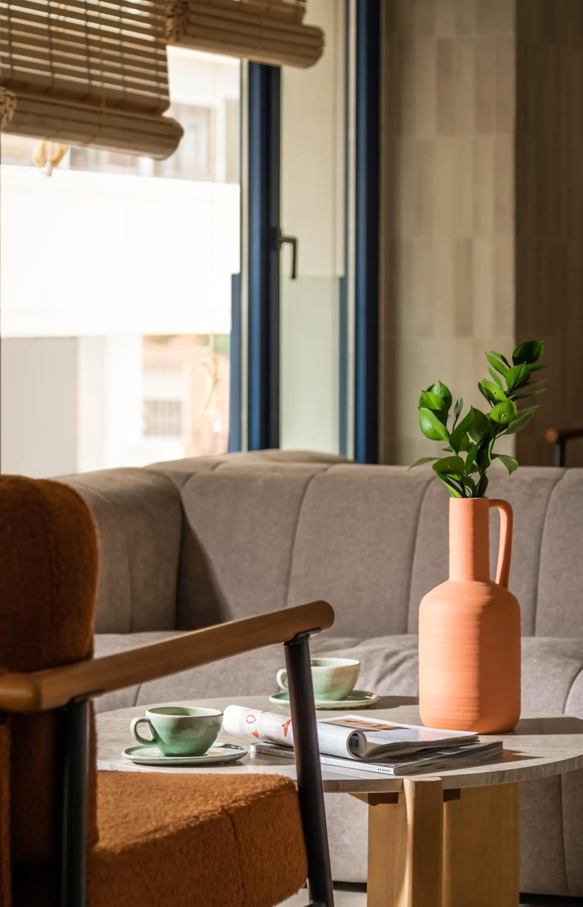 Seating area in BYPILLOW Paseo