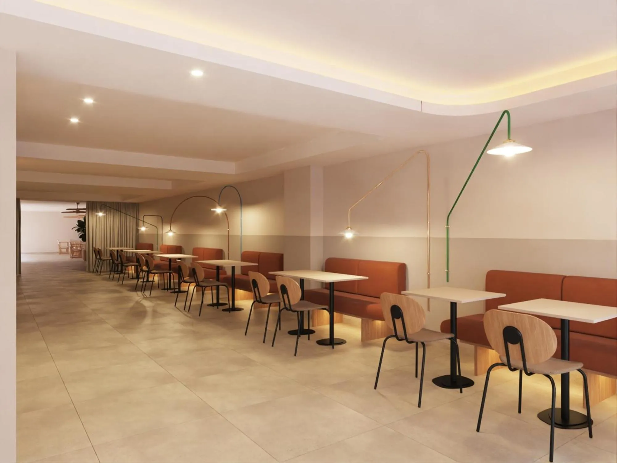 Restaurant/places to eat in Hotel Goya