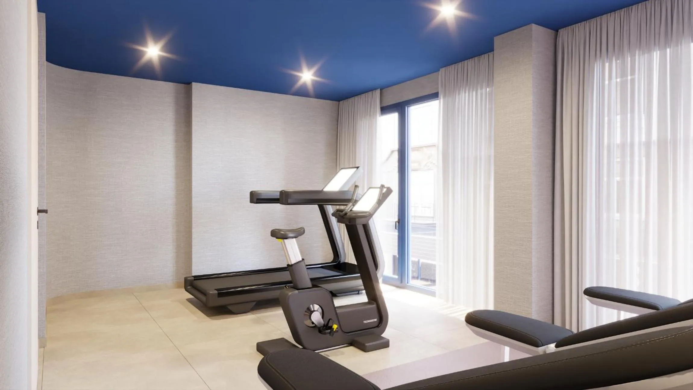 Fitness centre/facilities, Fitness Center/Facilities in Hotel Goya