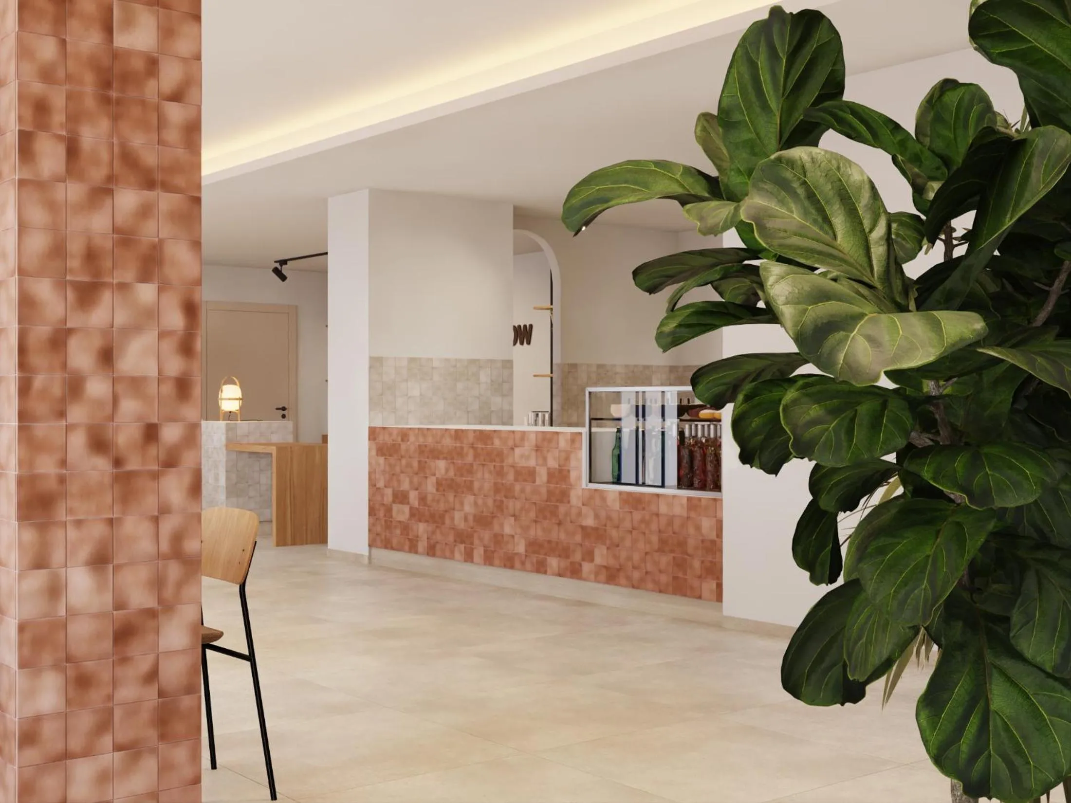 Lounge or bar, Lobby/Reception in Hotel Goya