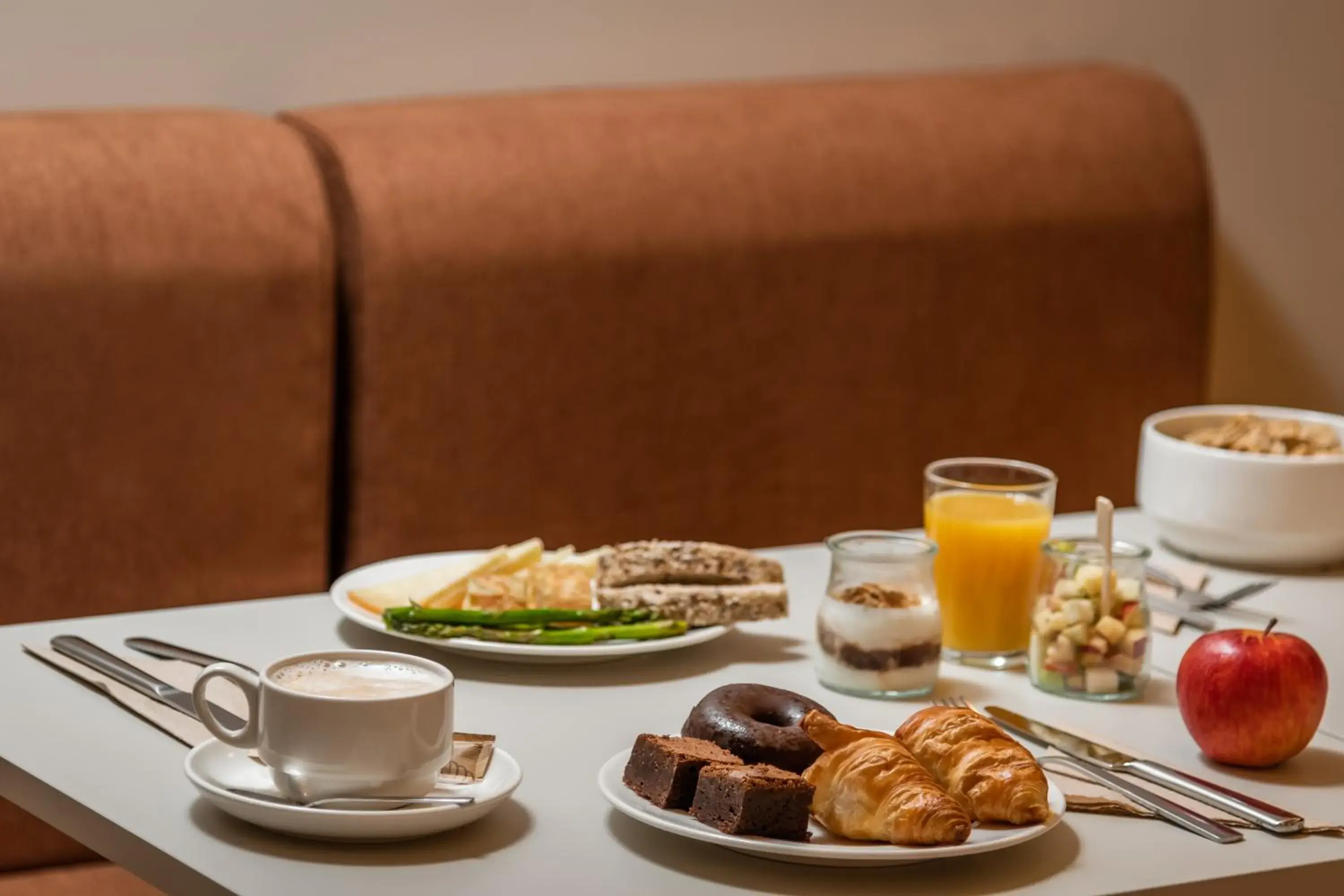 Breakfast in BYPILLOW Paseo Breakfast in BYPILLOW Paseo