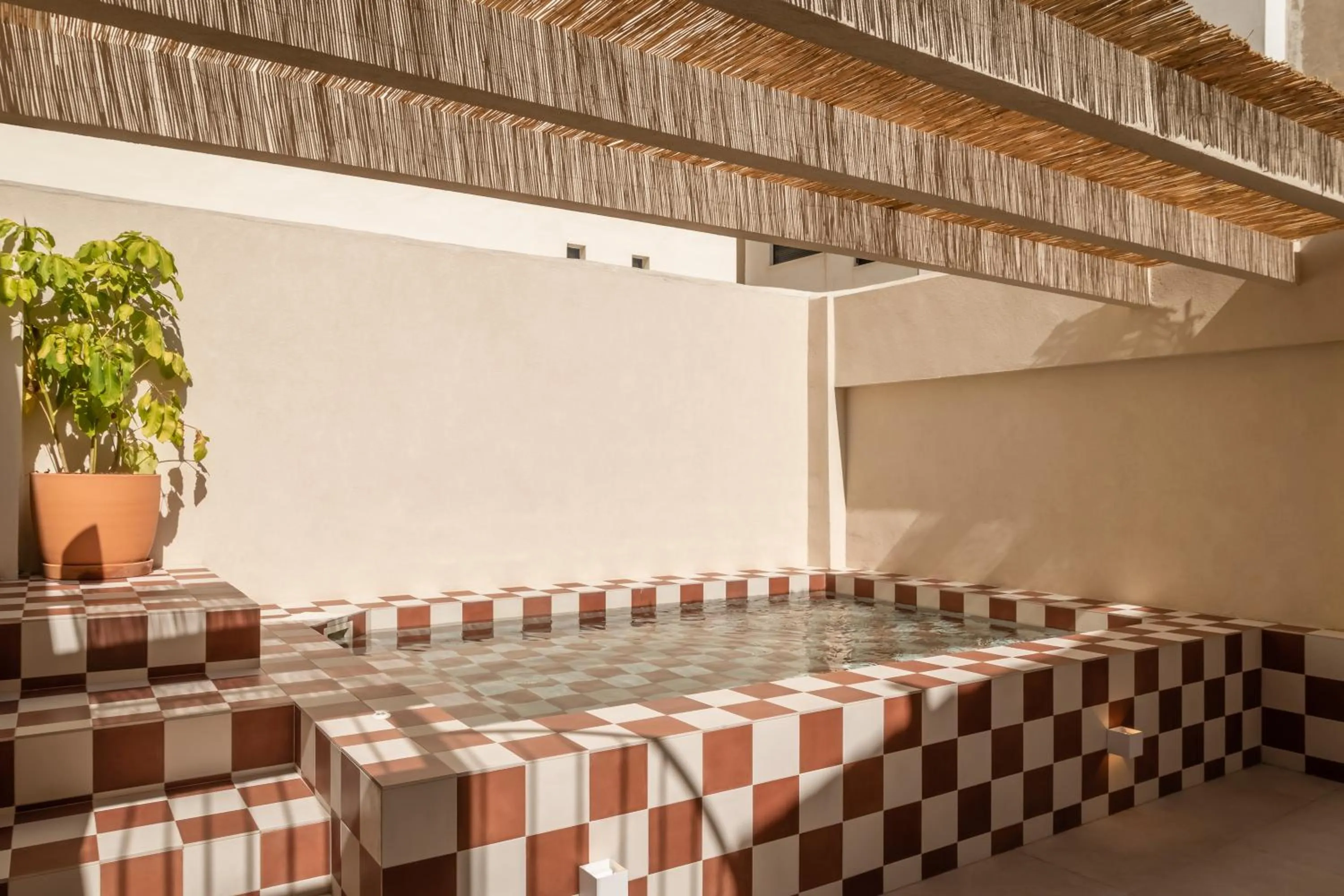 Swimming pool in BYPILLOW Paseo